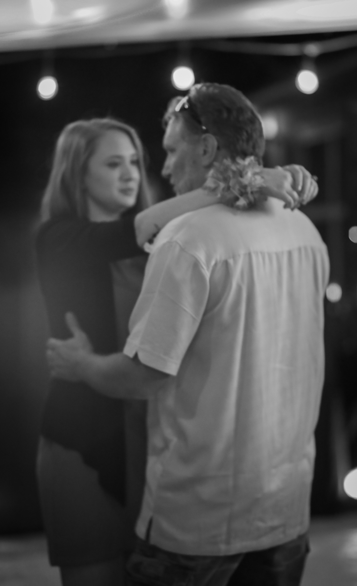 The Groom and his daughter sharing a dance, 2020.