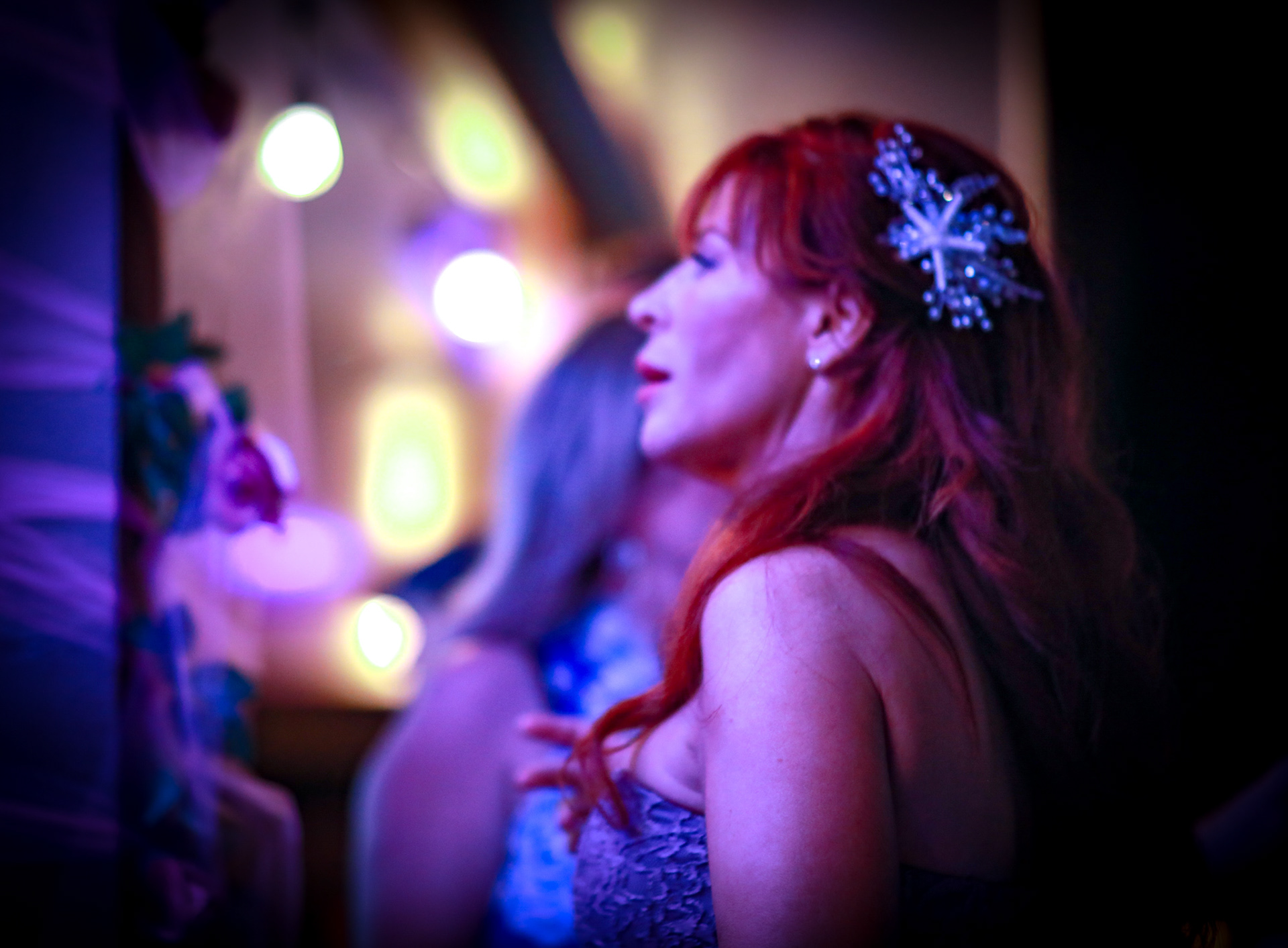 A Bride on her wedding night, 2020.