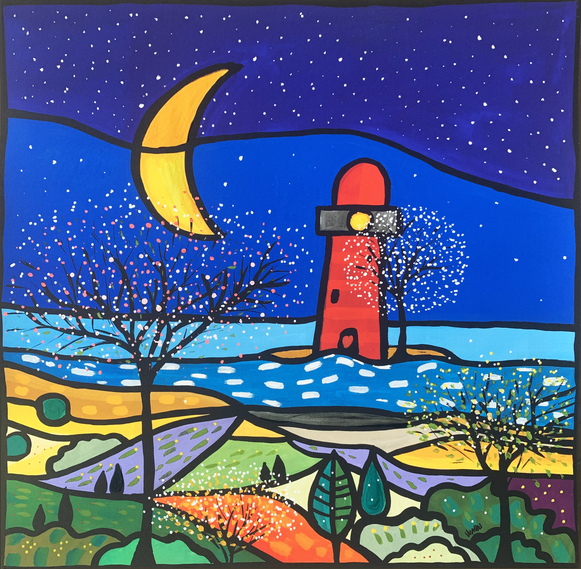 30x30cm COD: W011 - 80