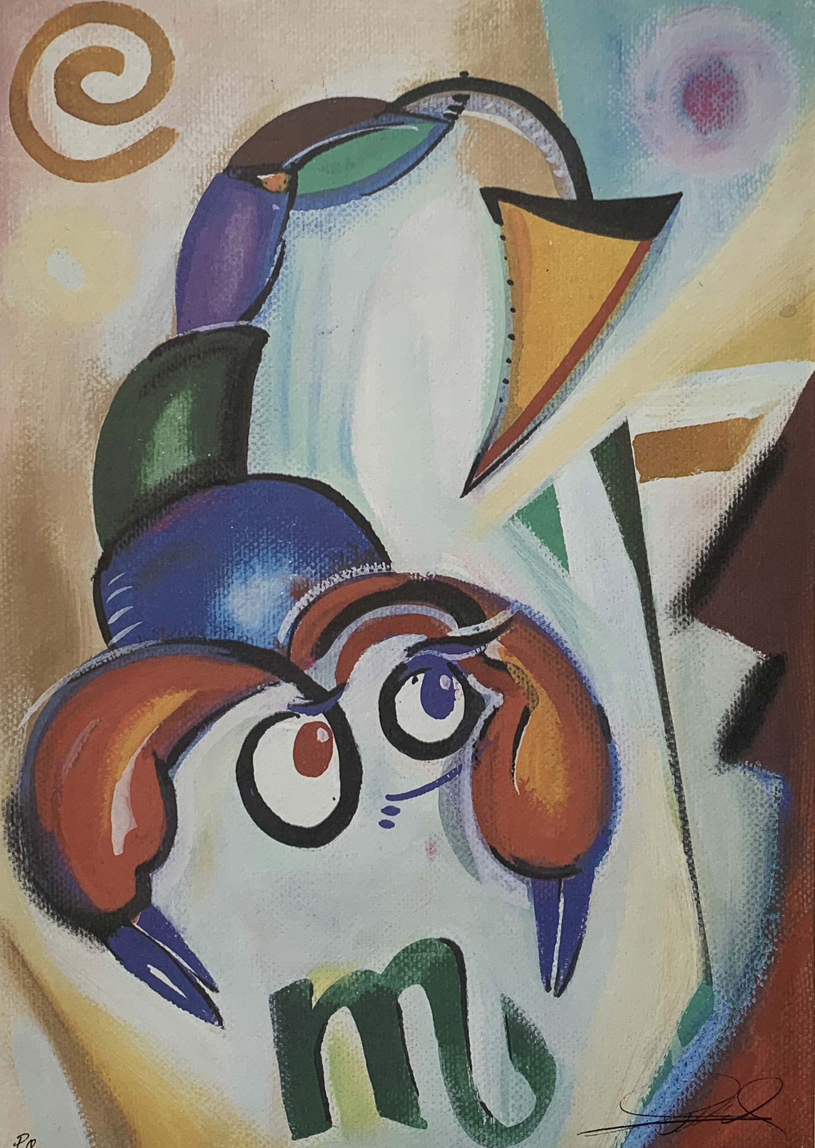 50x40cm - COD: 2LZ - 08 - 18