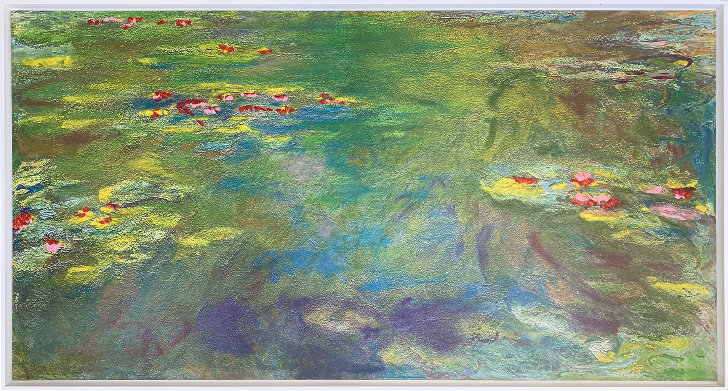 Monet - Nifee - Retouchè - 84x154cm