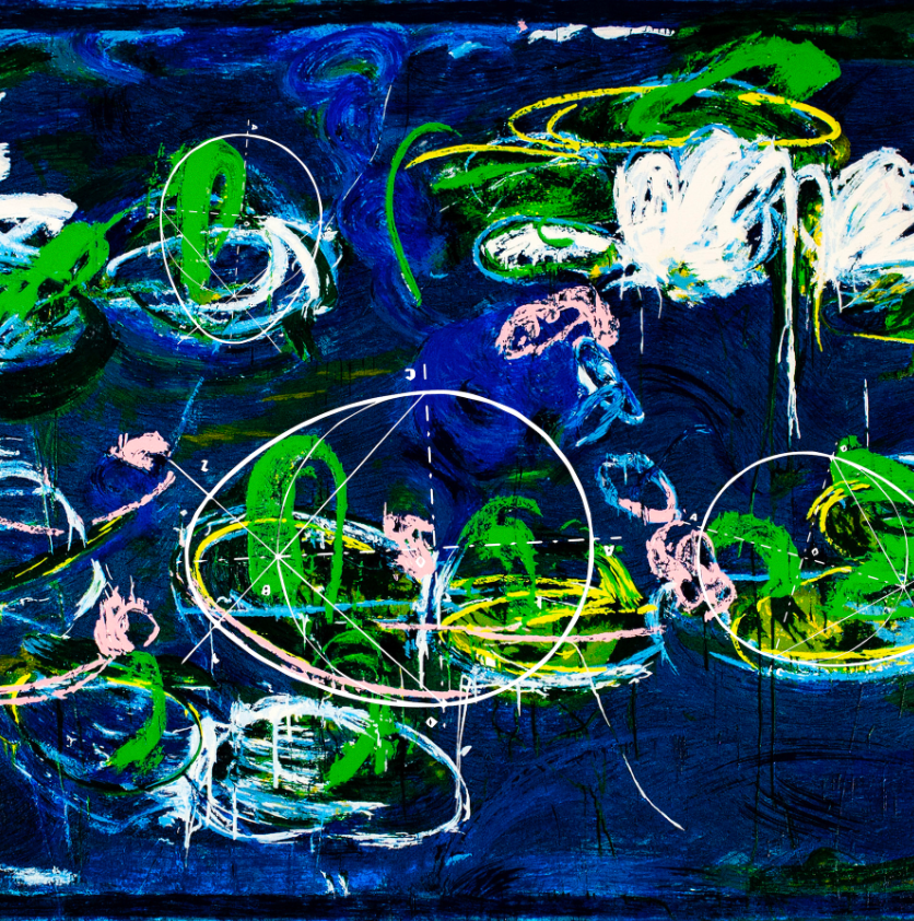 SST029 - 100x100cm - Retouché - €400,00