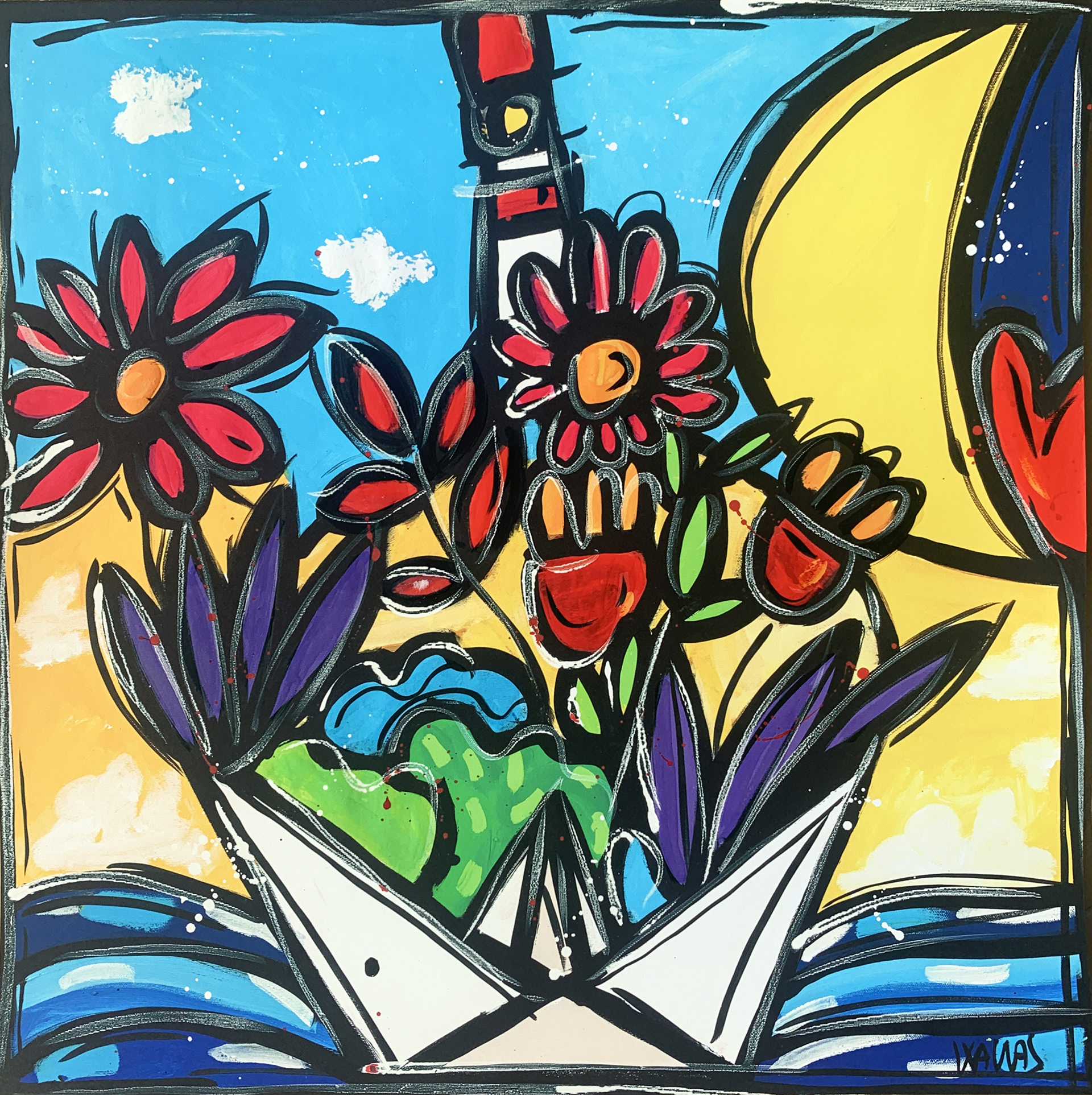 30x30cm COD: W010 - 80