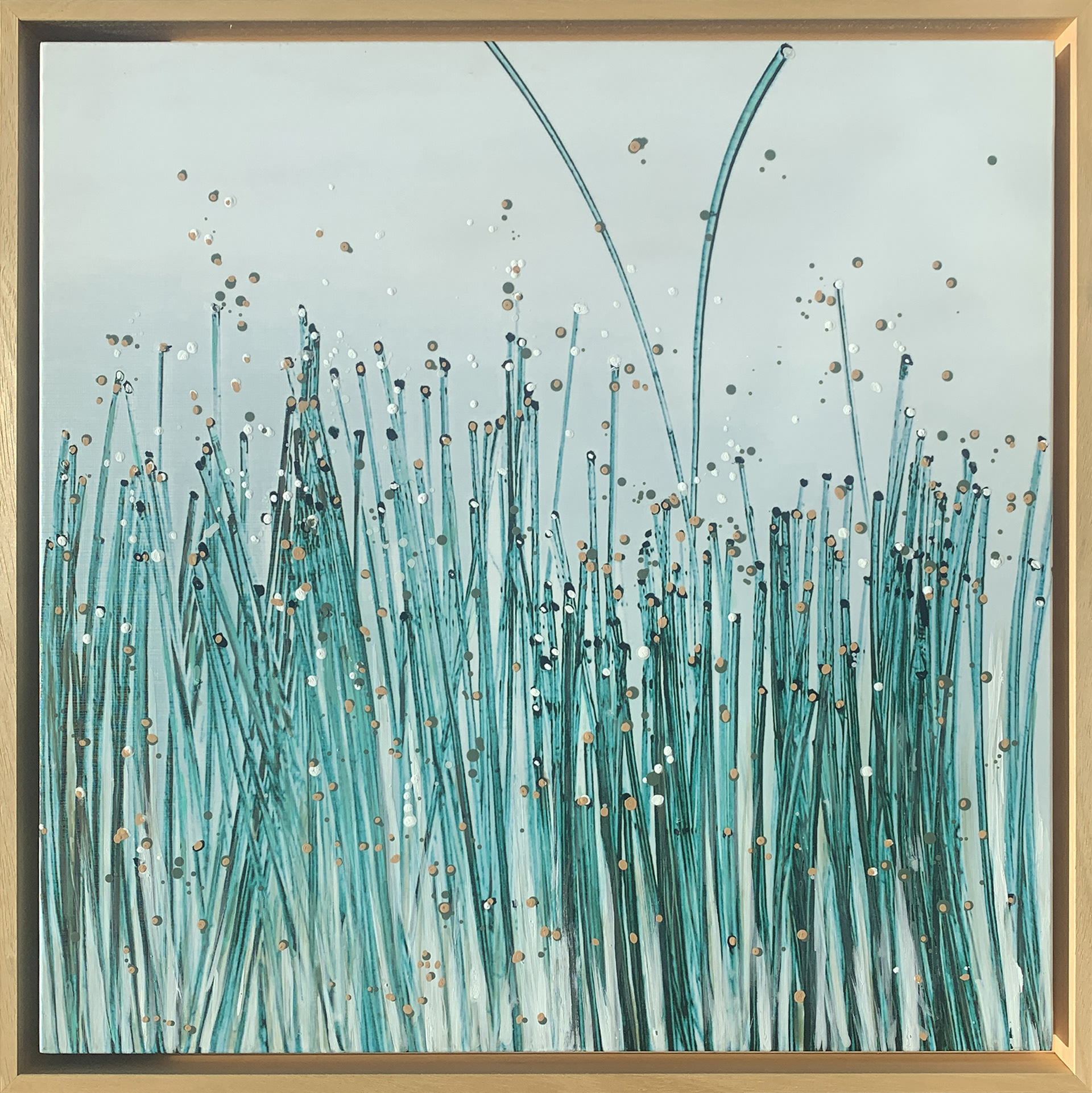 AA - 50x50cm - mis. est. cornice 54x54cm 