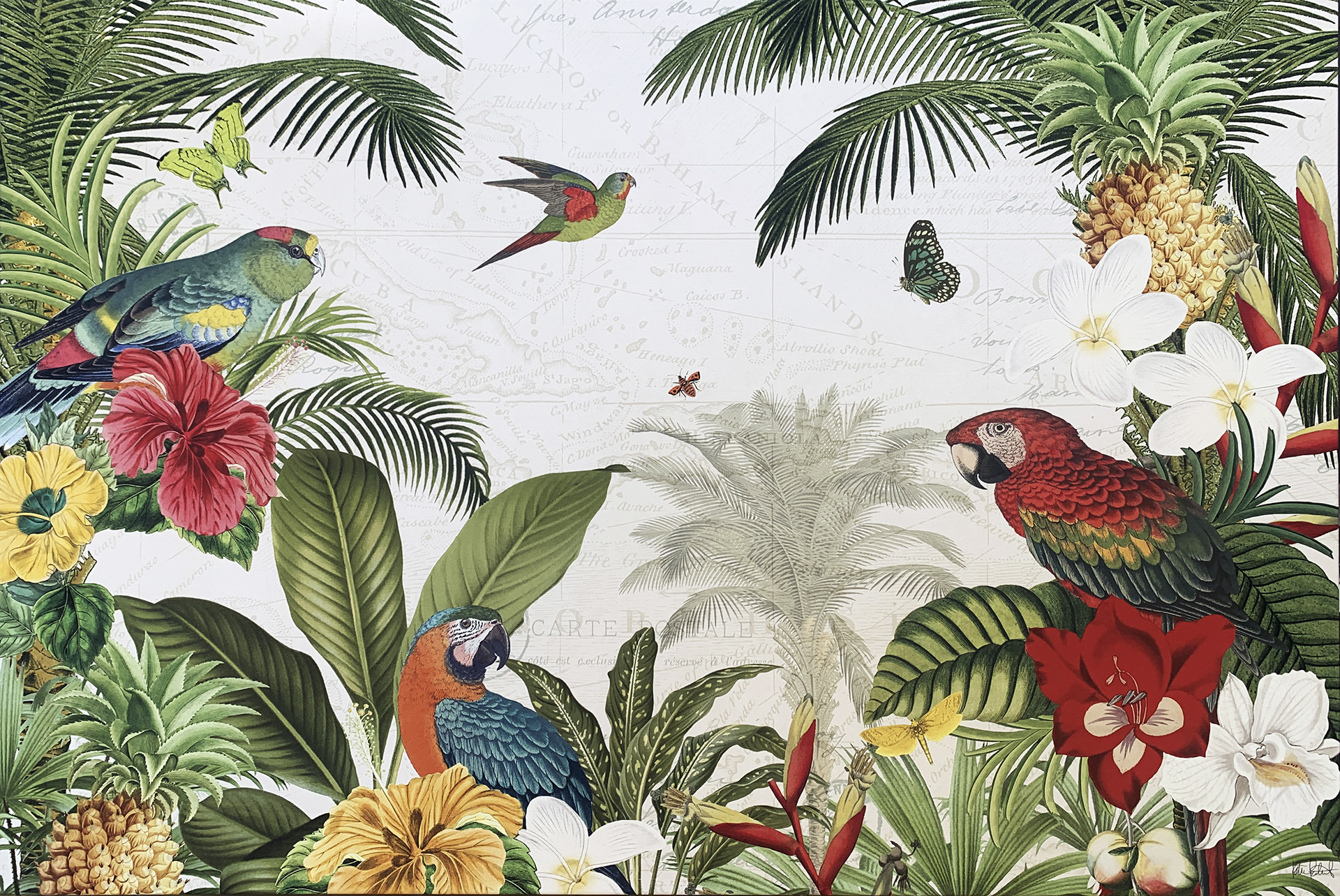 100x66 - Litografia su tela - 228