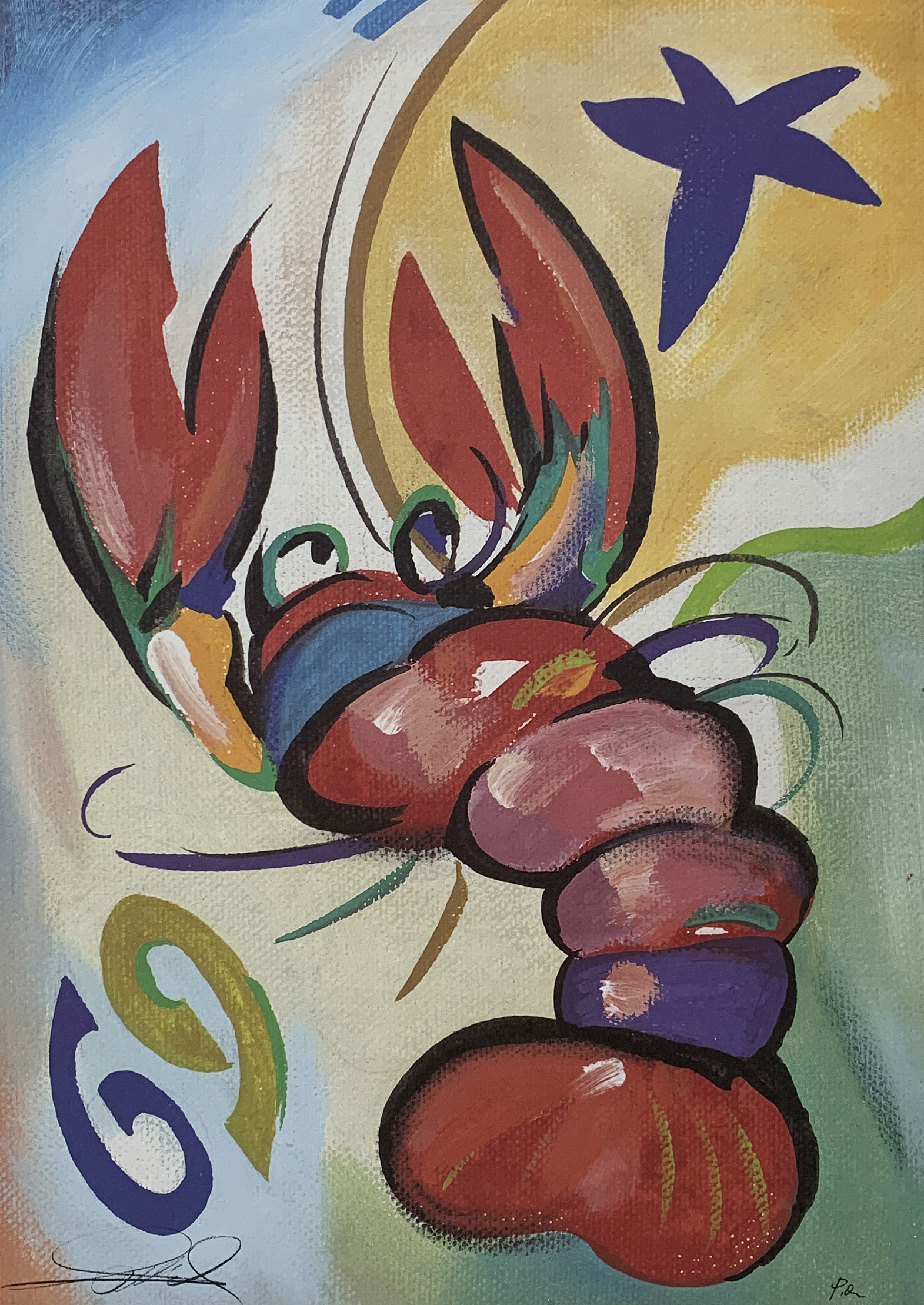 50x40cm - COD: 2LZ - 09 - 18