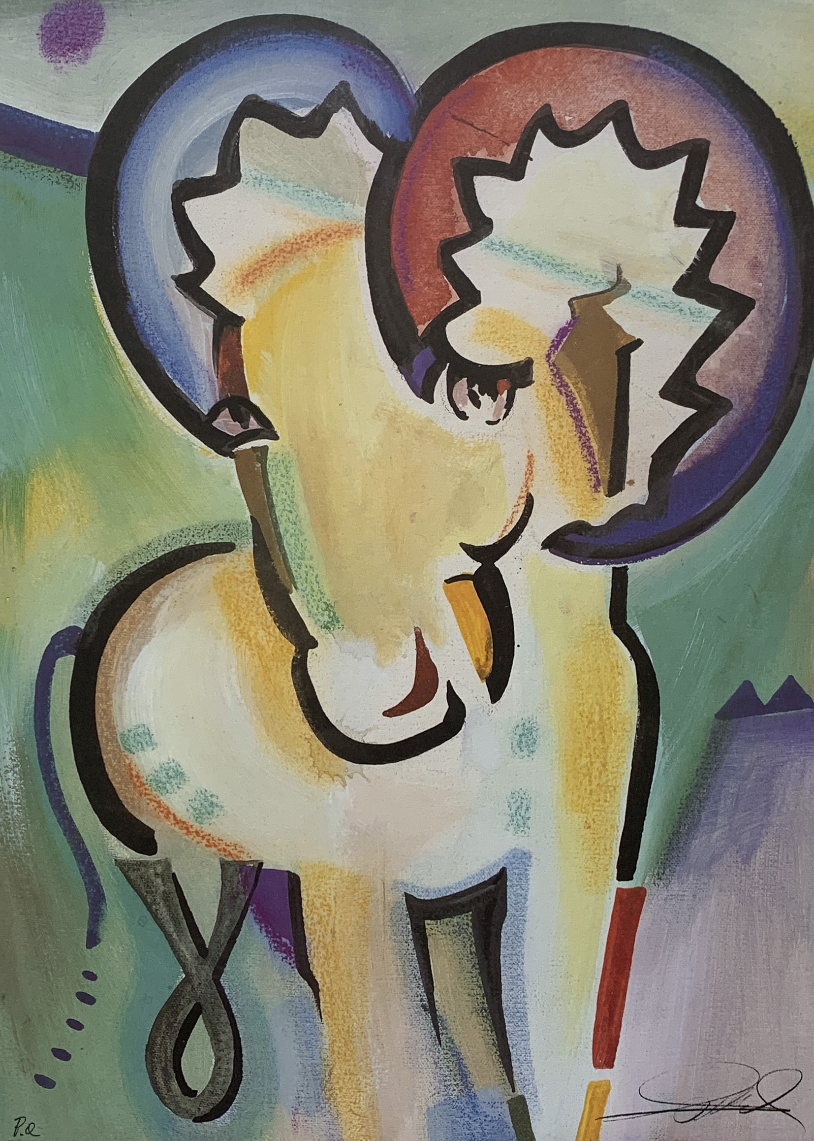 50x40cm - COD: 2LZ - 04 - 18