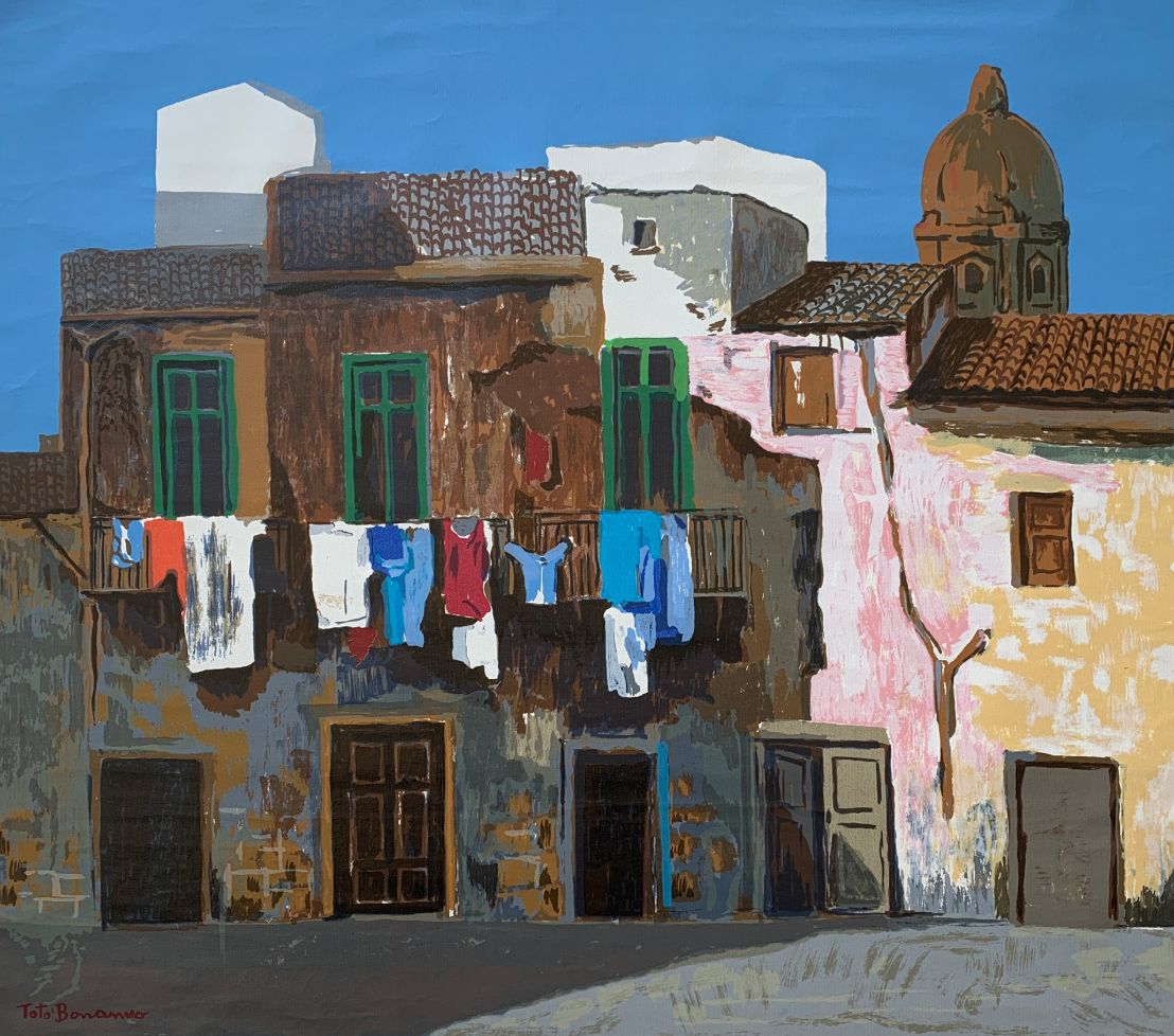 Serigrafia SST021- 60x80cm - €350