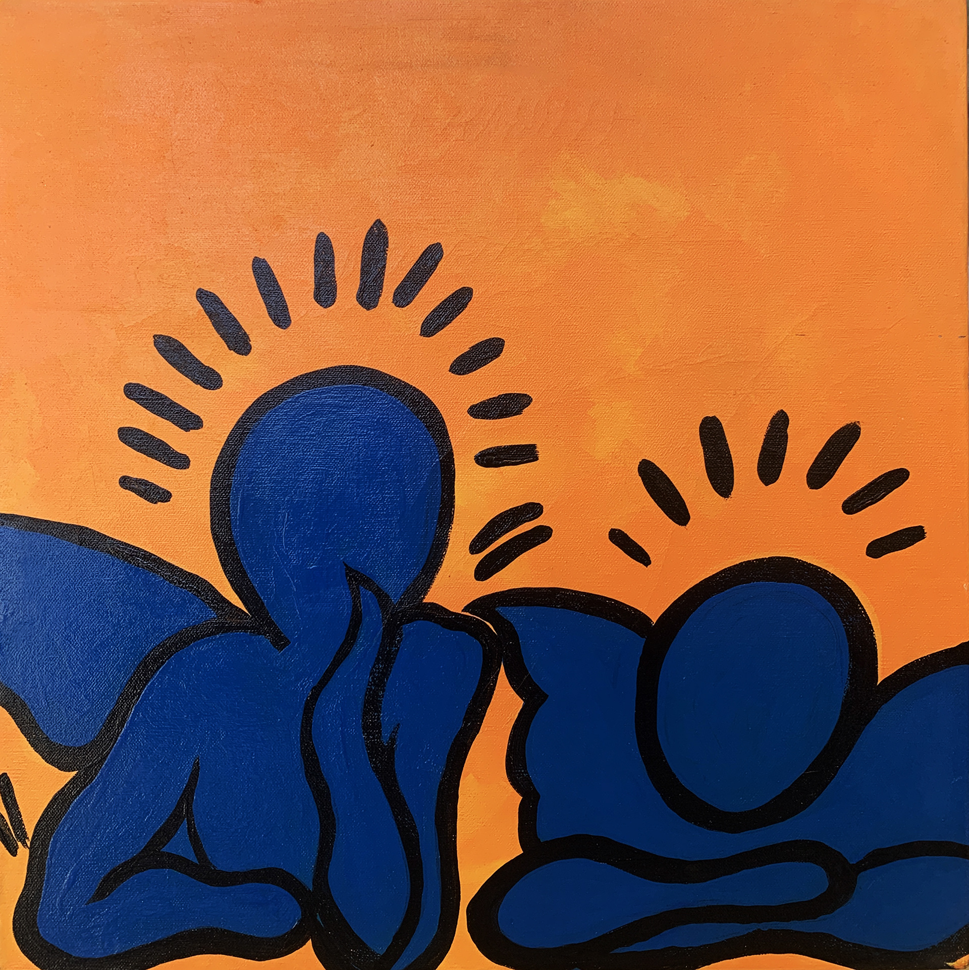 N2 - Opera unica su tela - 50x50cm