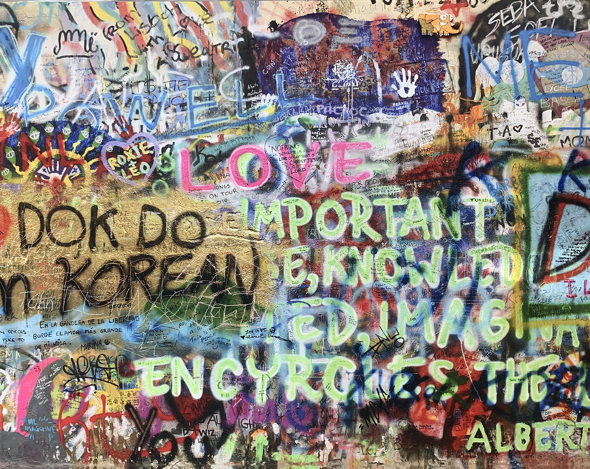 98x81 - Litografia su tela - 60