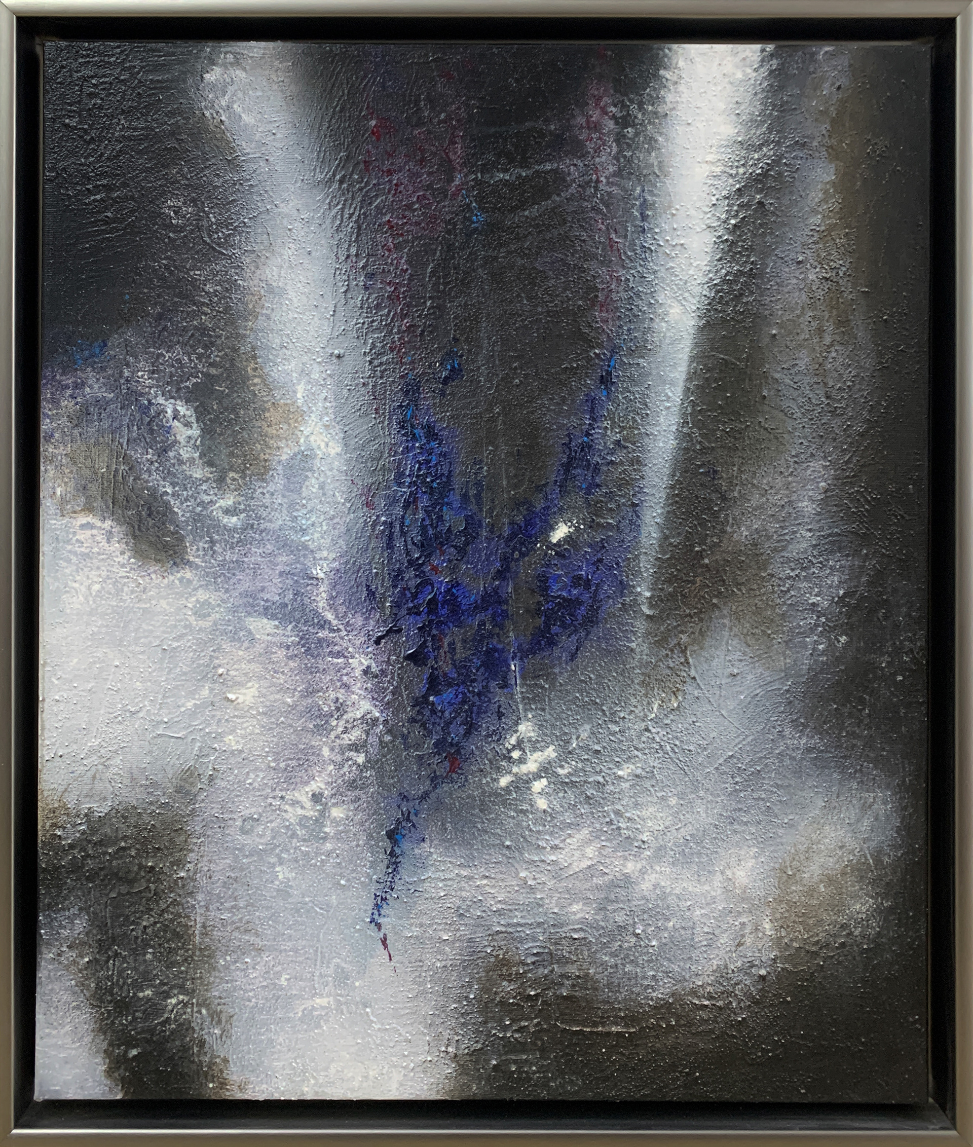 P.Joven - Nuova Luce - 50x60cm - mis. est. cornice: 54x66cm