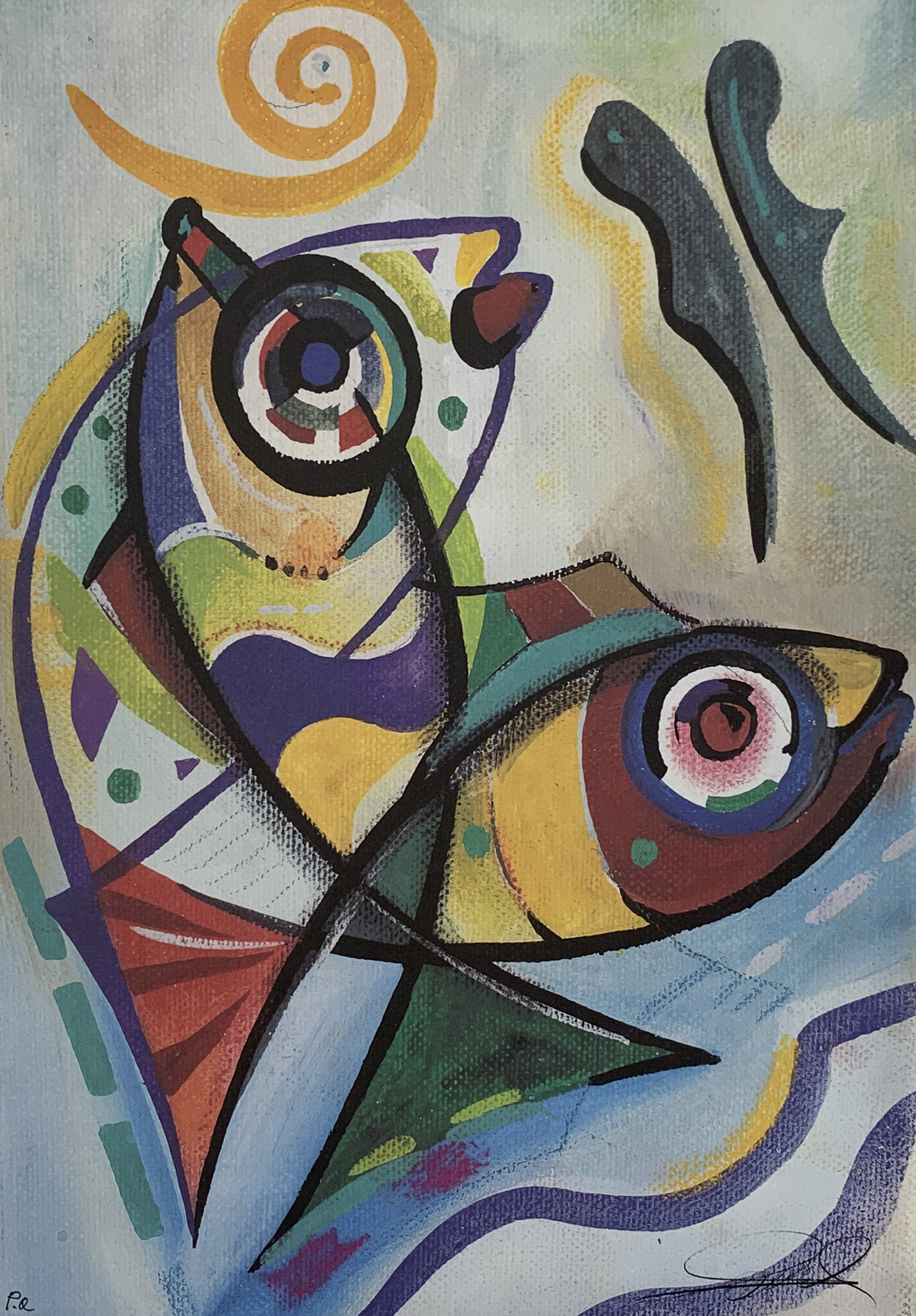 50x40cm - COD: 2LZ - 07 - 18