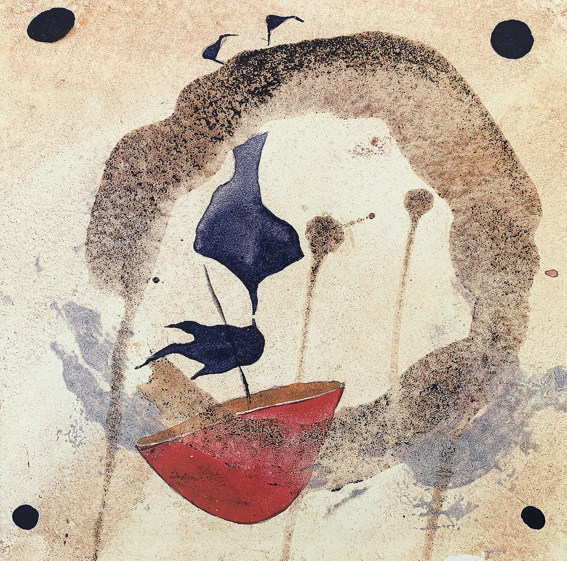 N1 - Litografia su tela - 75x75cm