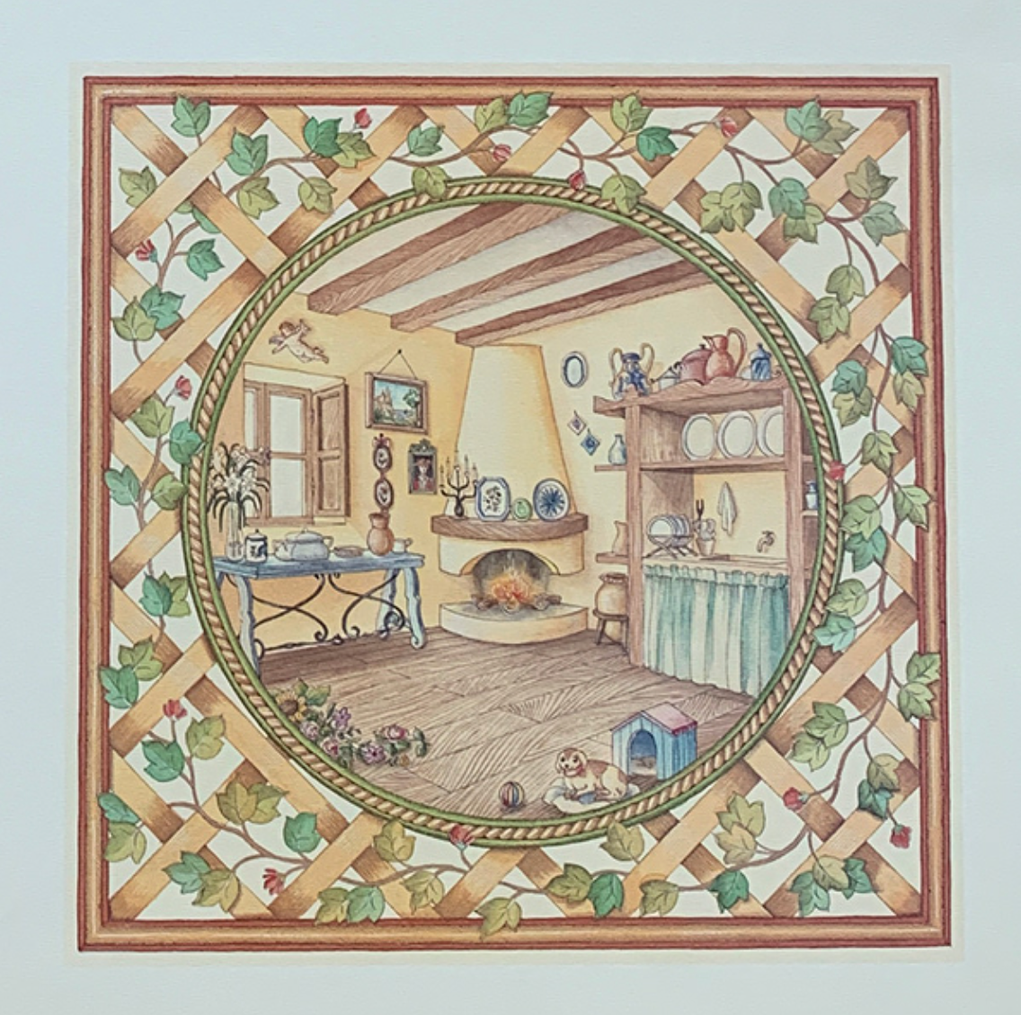 35x35 - COD: 5U - V34 - 16