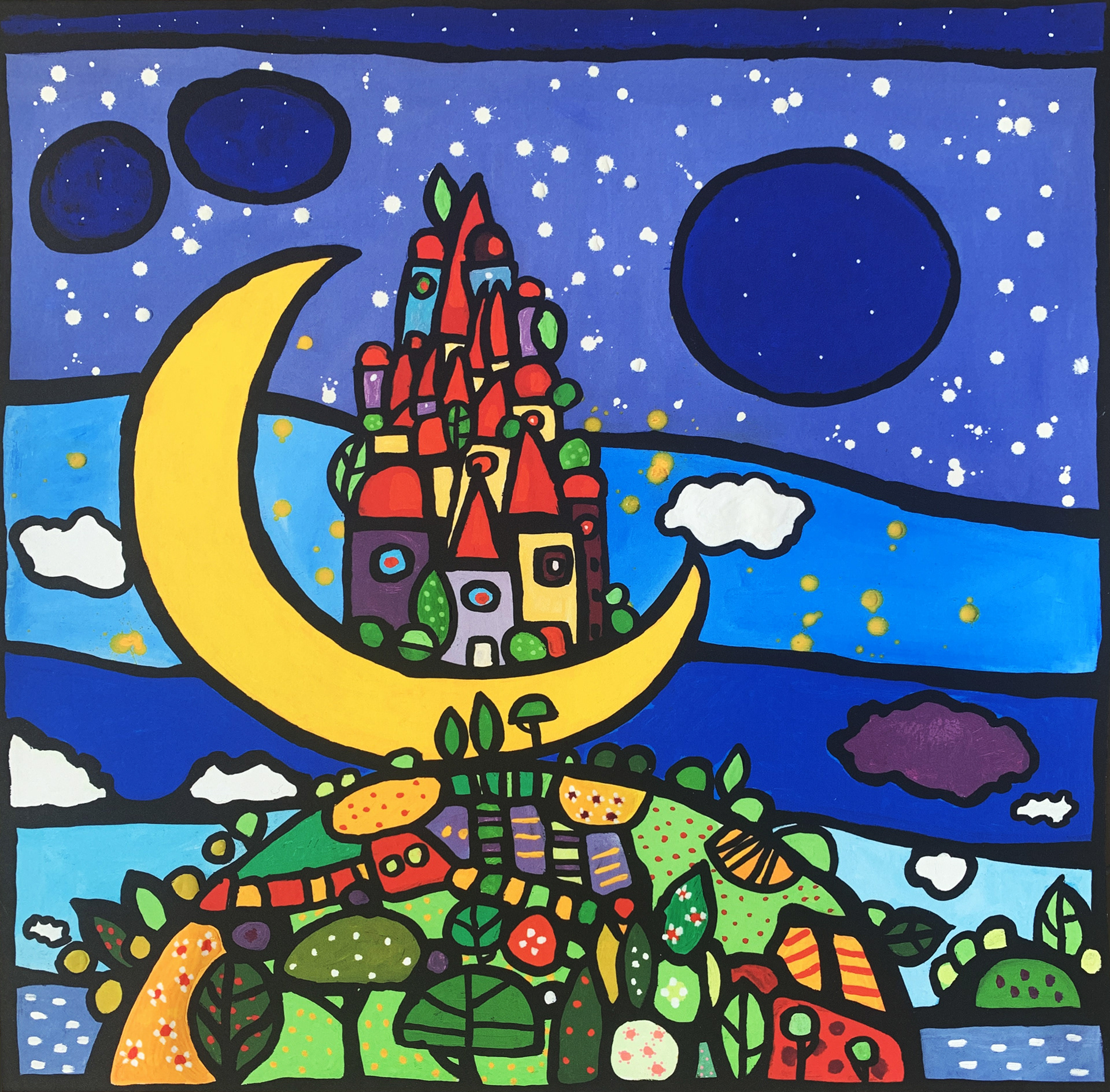 30x30cm COD: W012 - 80