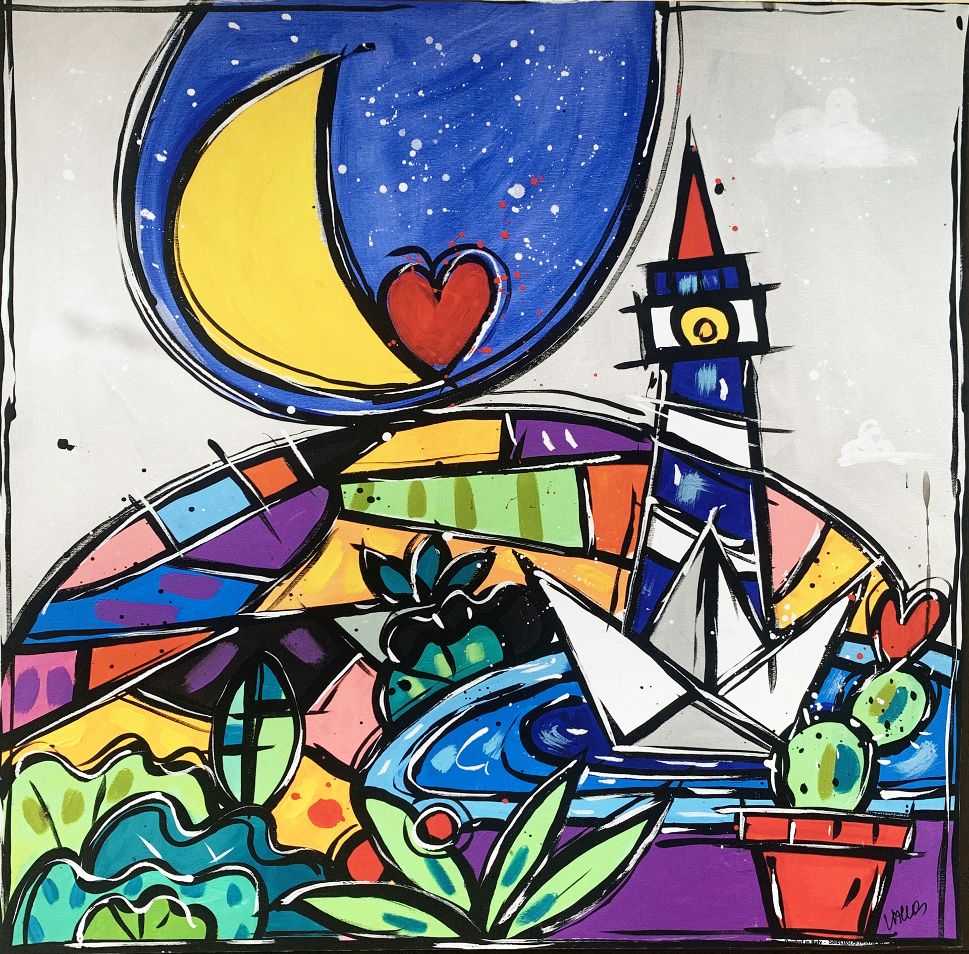 30x30cm COD: W001 - 80