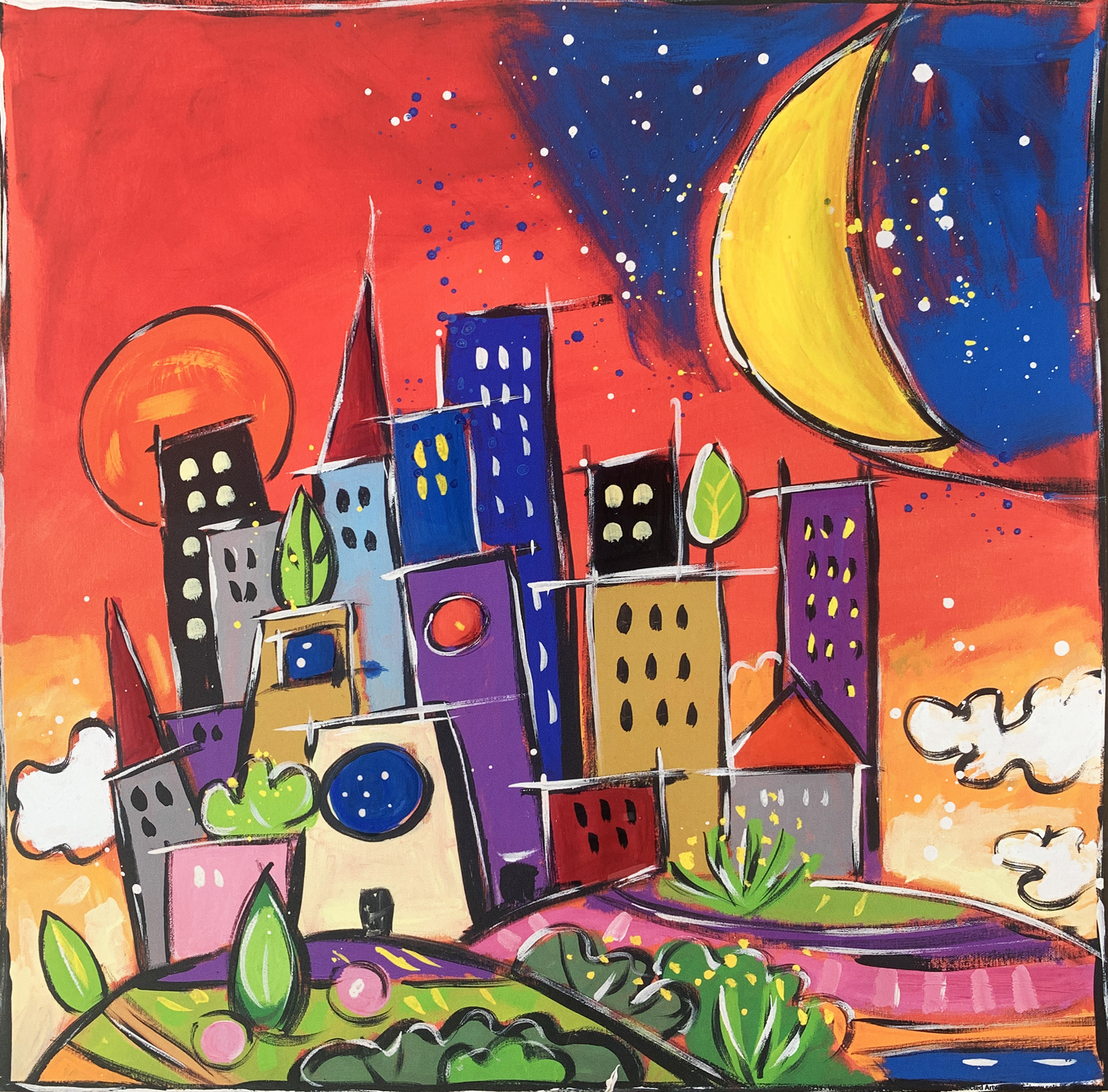 30x30cm COD: W012 - 80