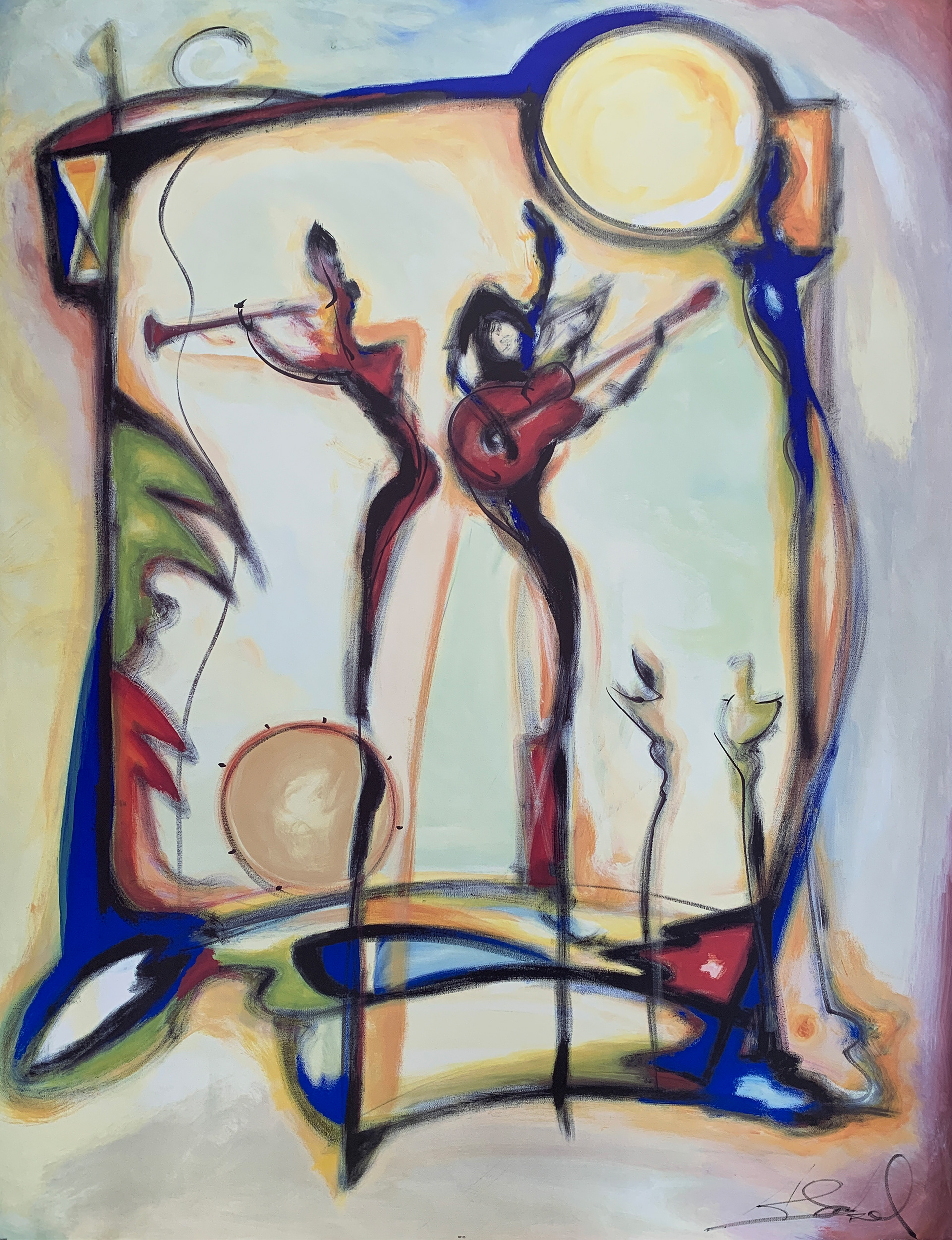 69x90 COD: LA157