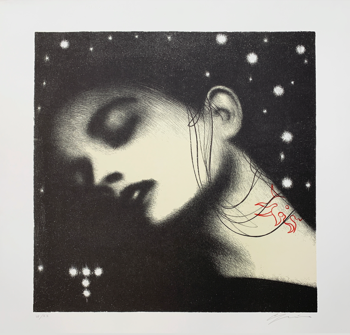 O.Galliani - Serigrafia - 70x70cm 