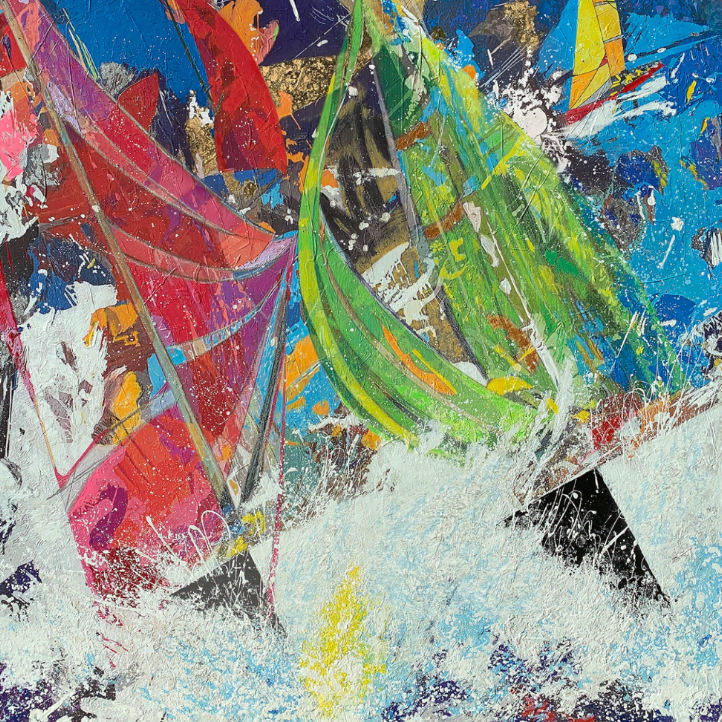 SST001 - 125x125cm - €337,00