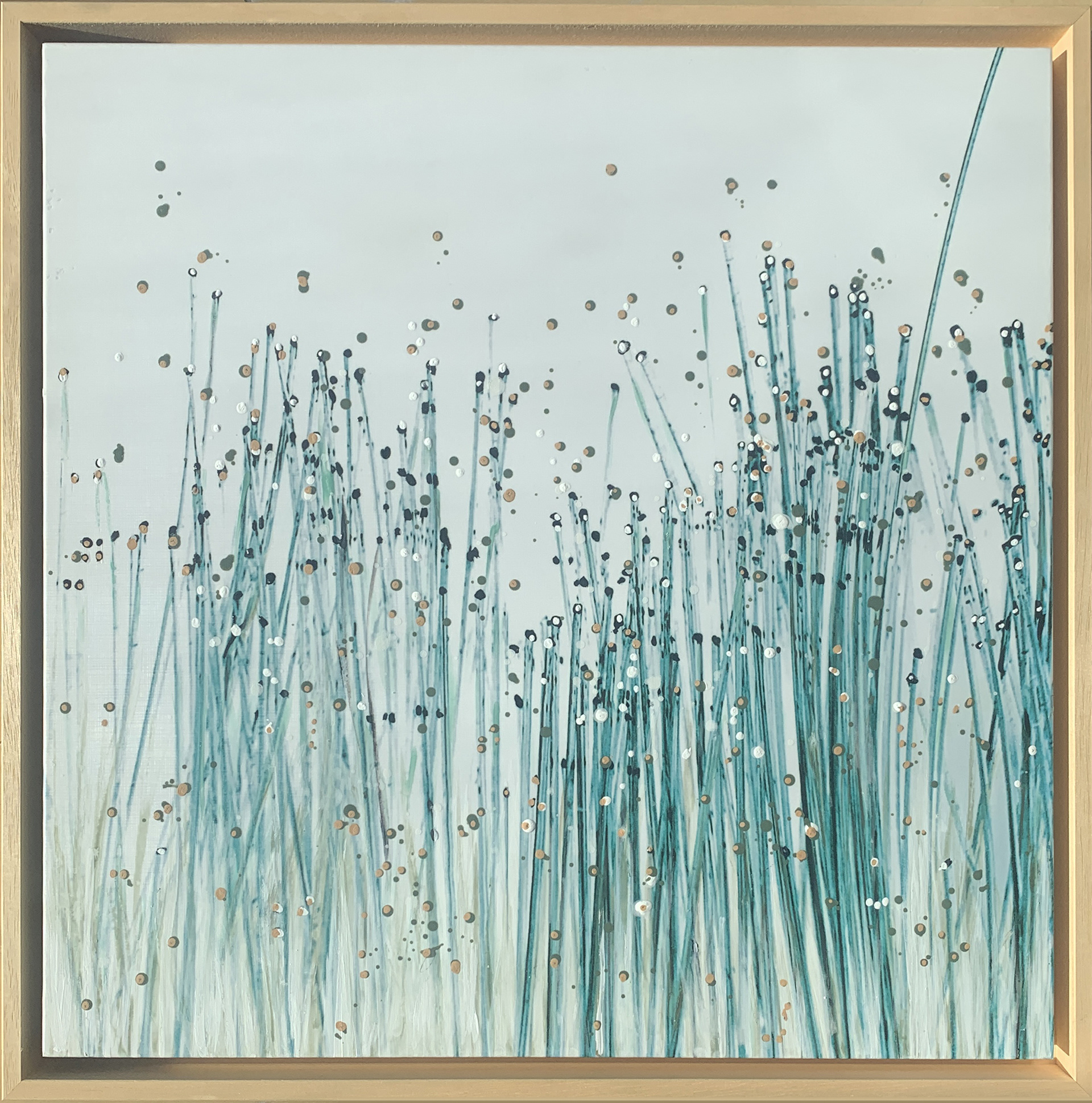 AA - 50x50cm - mis. est. cornice 54x54cm 