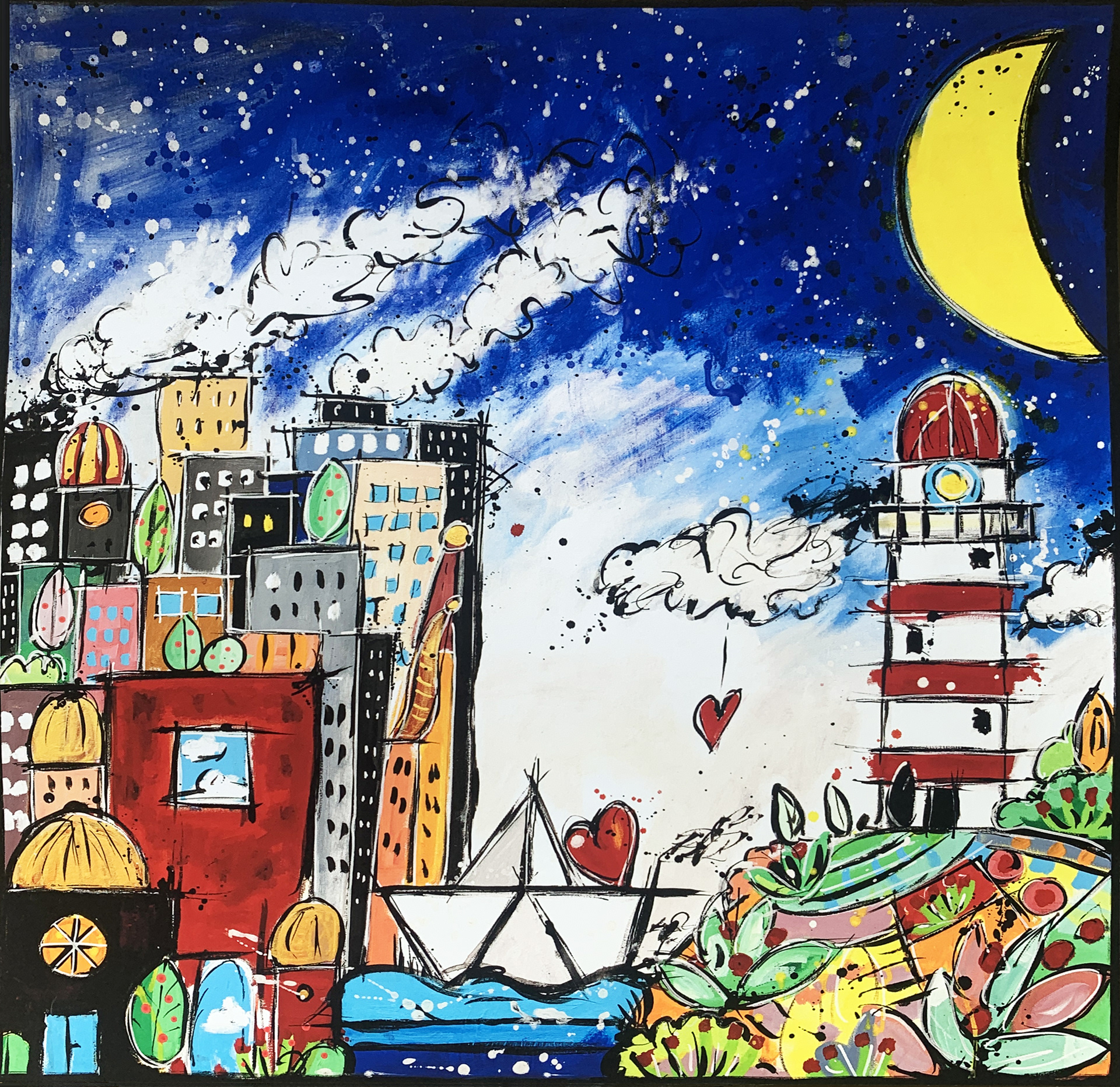 30x30cm COD: W003 - 80