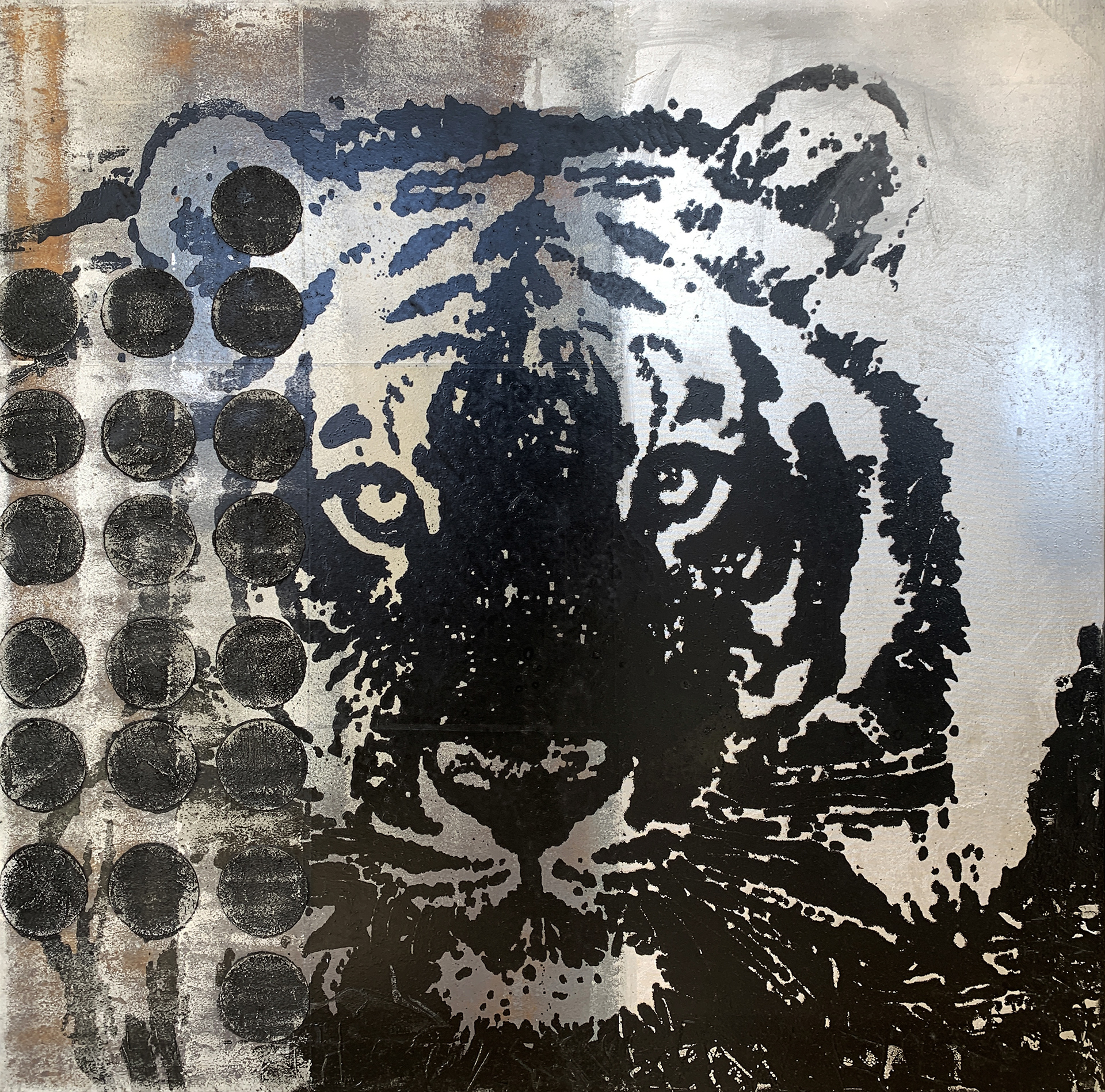 100x100 - Opera ritoccata a mano - 260