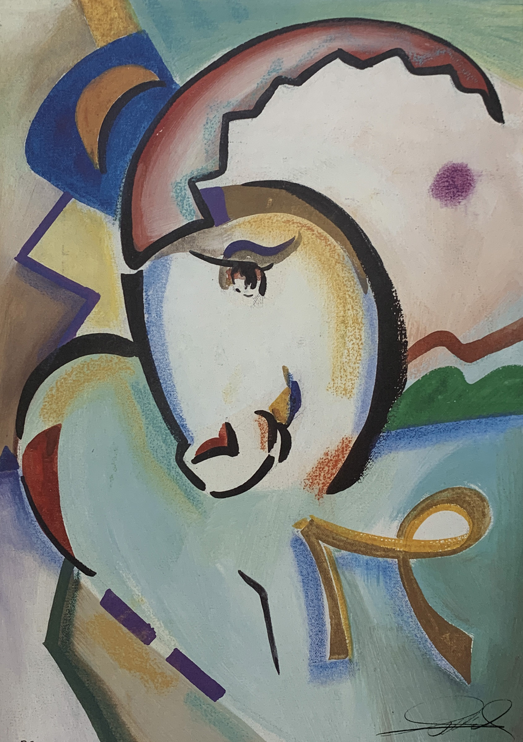 50x40cm - COD: 2LZ - 06 - 18