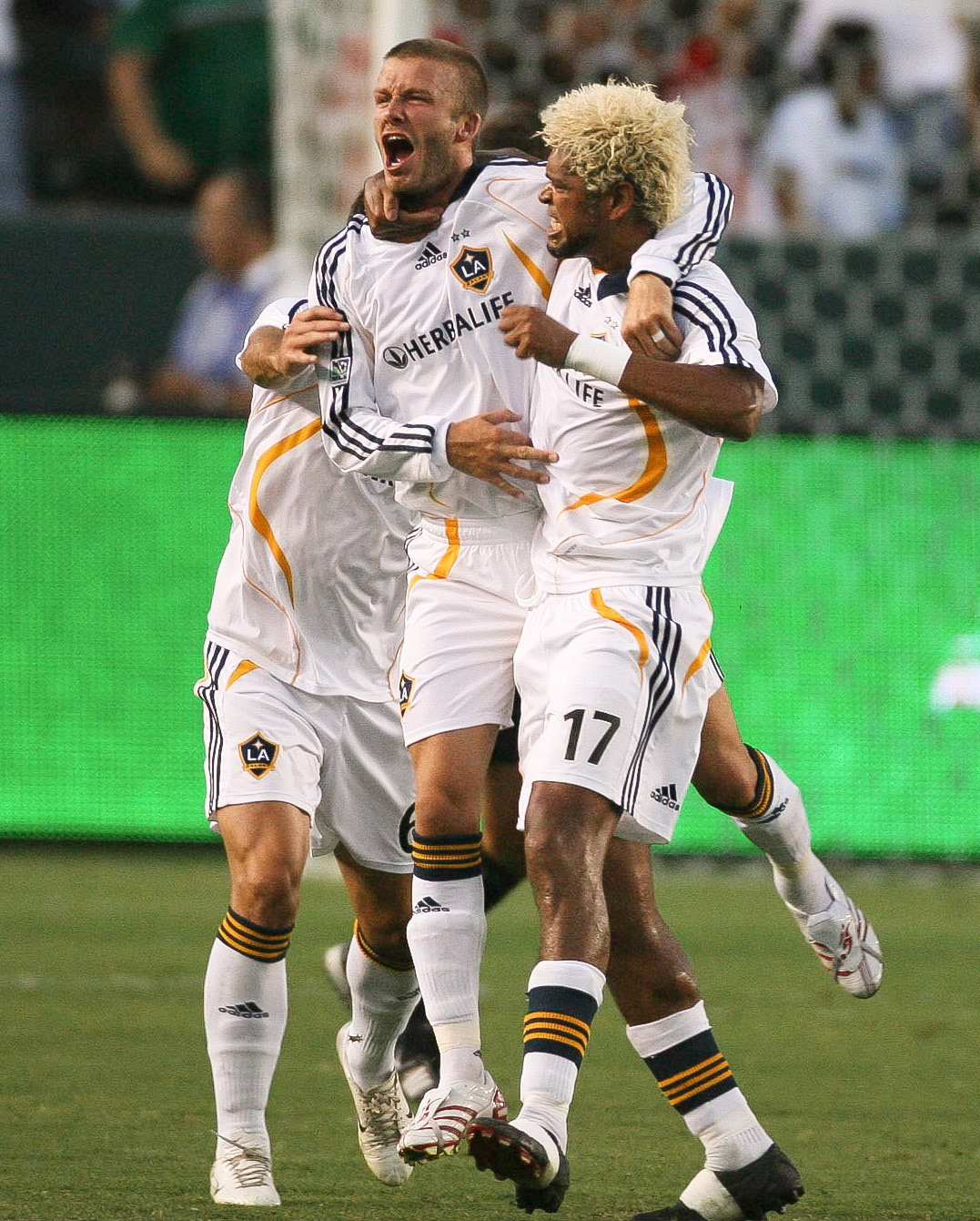 20070815: Los Angeles Galaxy vs DC United,  Home Depot Center, Los Angeles, California, United States of America (Lens: 600 SS: 1/800,  F4.0, DCB_6398.JPG, FocusMode AI Servo AF,  ISO1250, Make: Canon,  Model:Canon EOS-1D Mark II N)