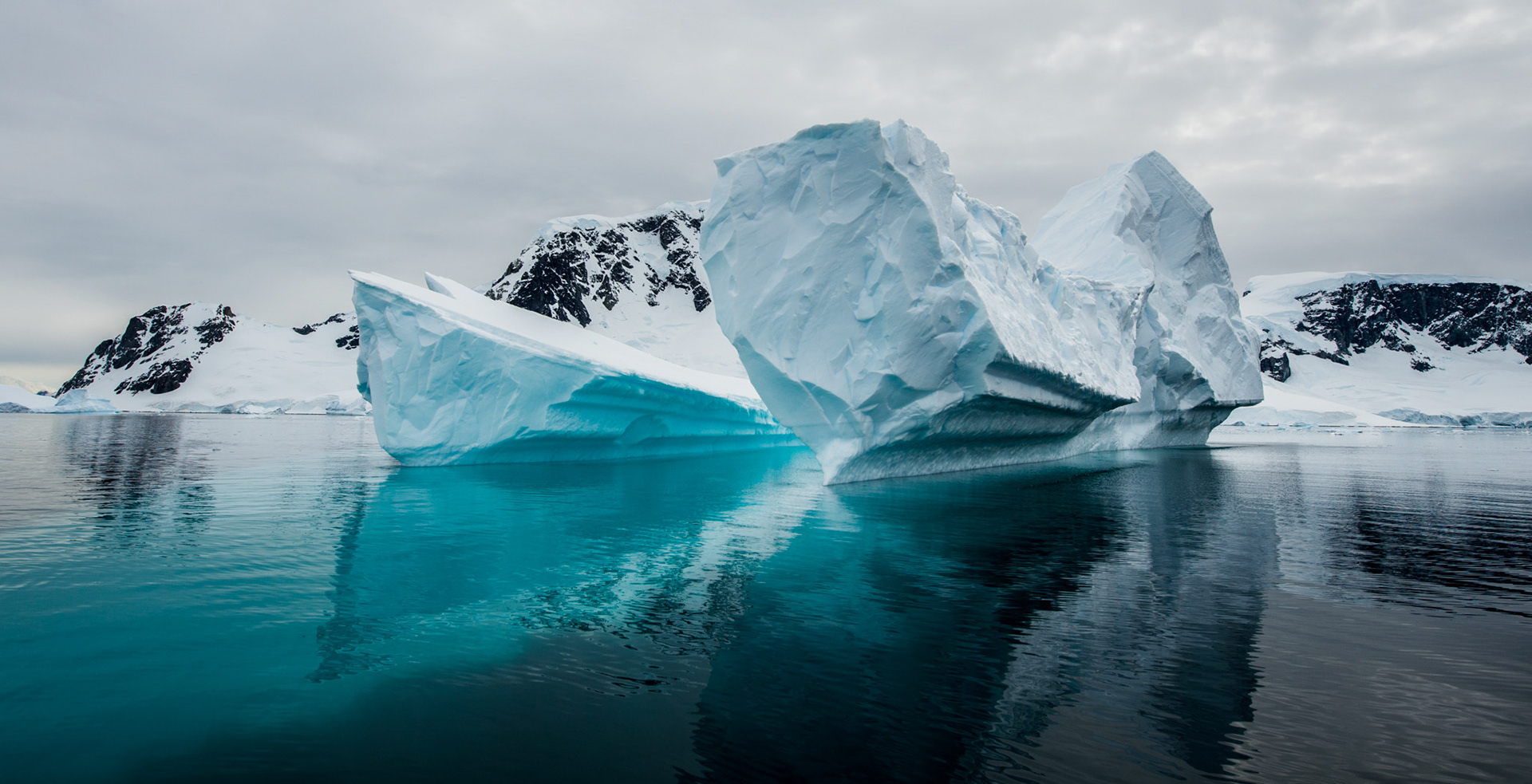 Iceberg near Danco Island, Antarctica