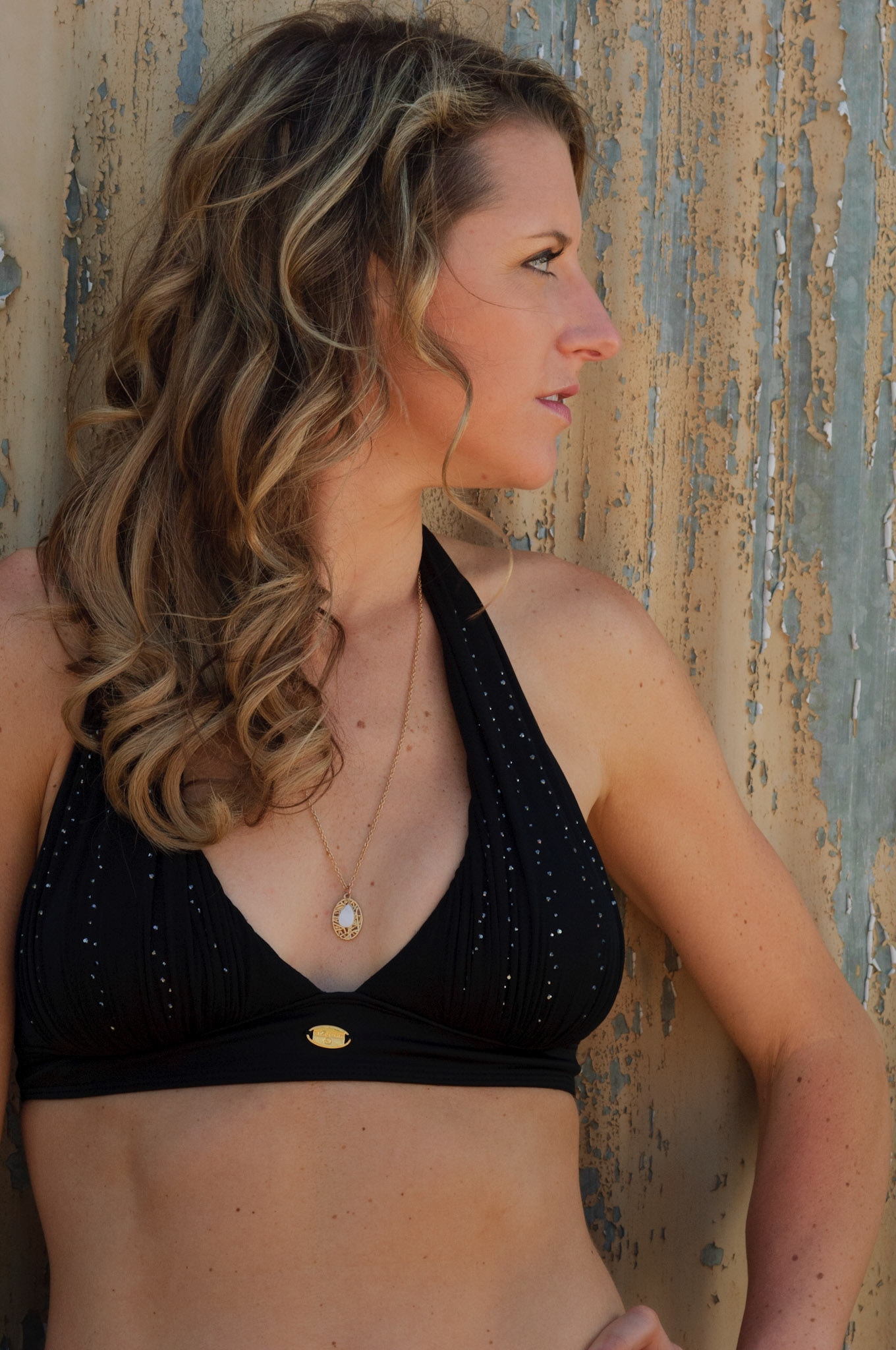 23 April 2011: Brooke Langston poses during a portrait session at California State University, Long Beach, in Long Beach, CA.