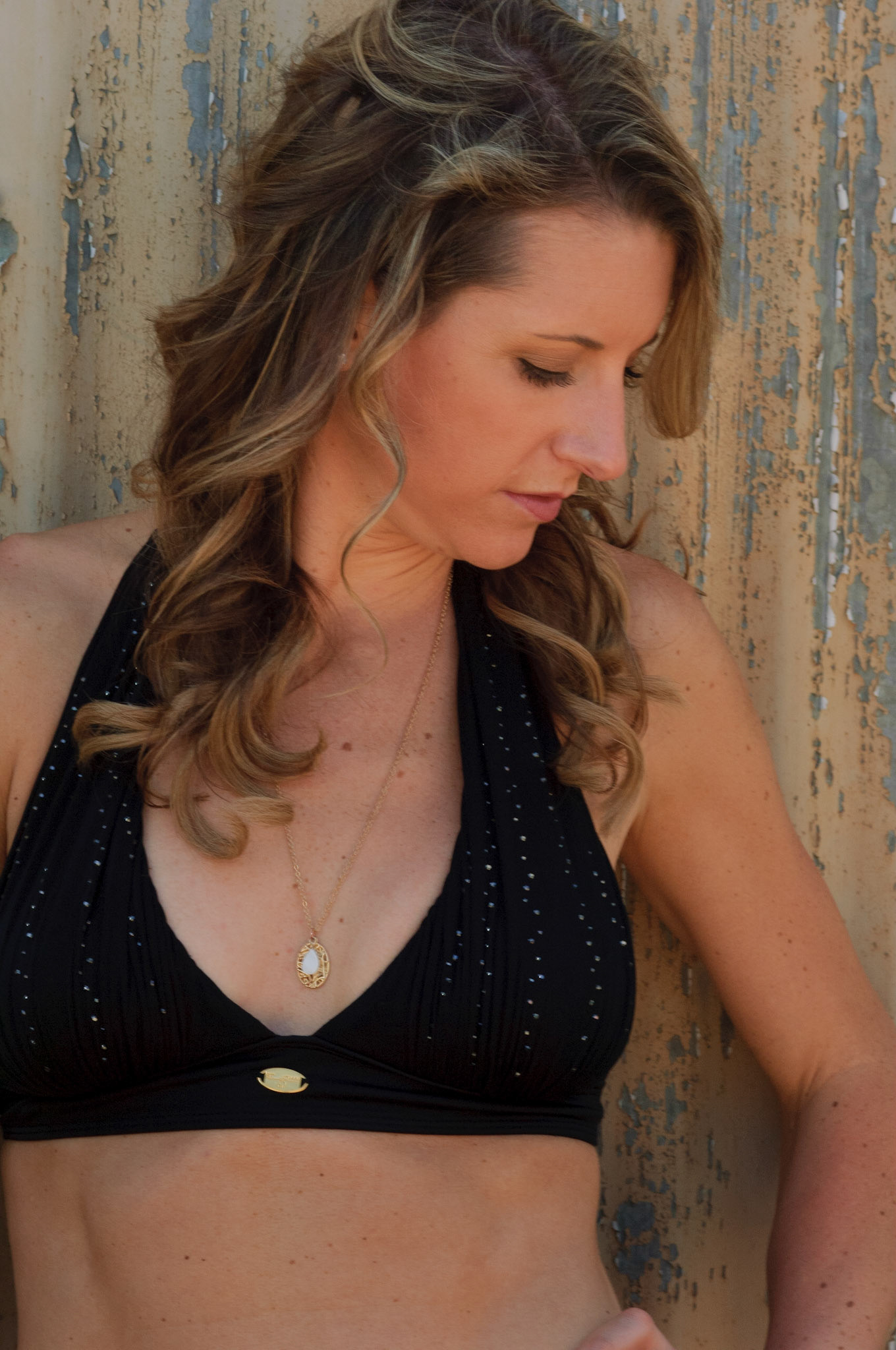 23 April 2011: Brooke Langston poses during a portrait session at California State University, Long Beach, in Long Beach, CA.