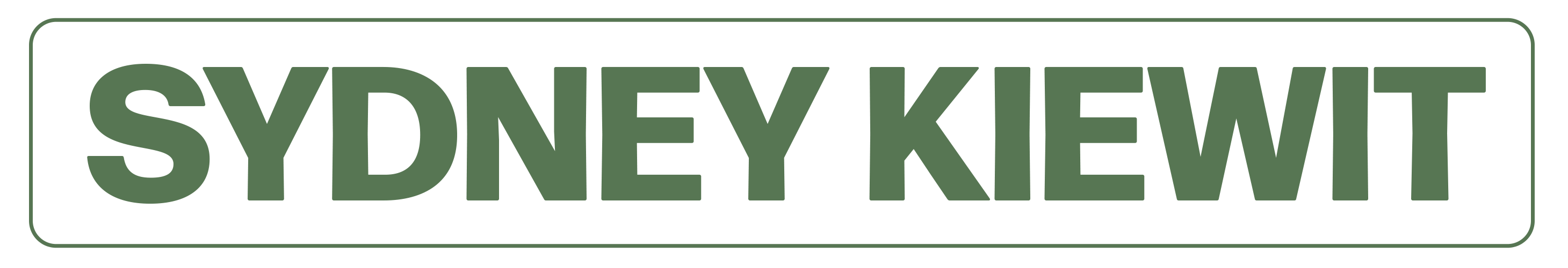 sydney kiewit