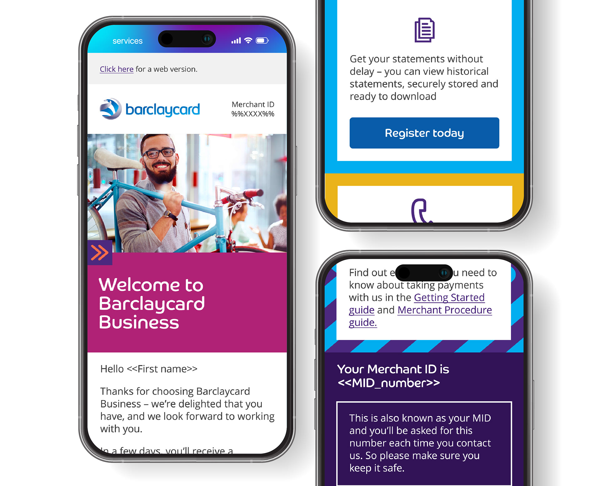 Barclaycard emailer