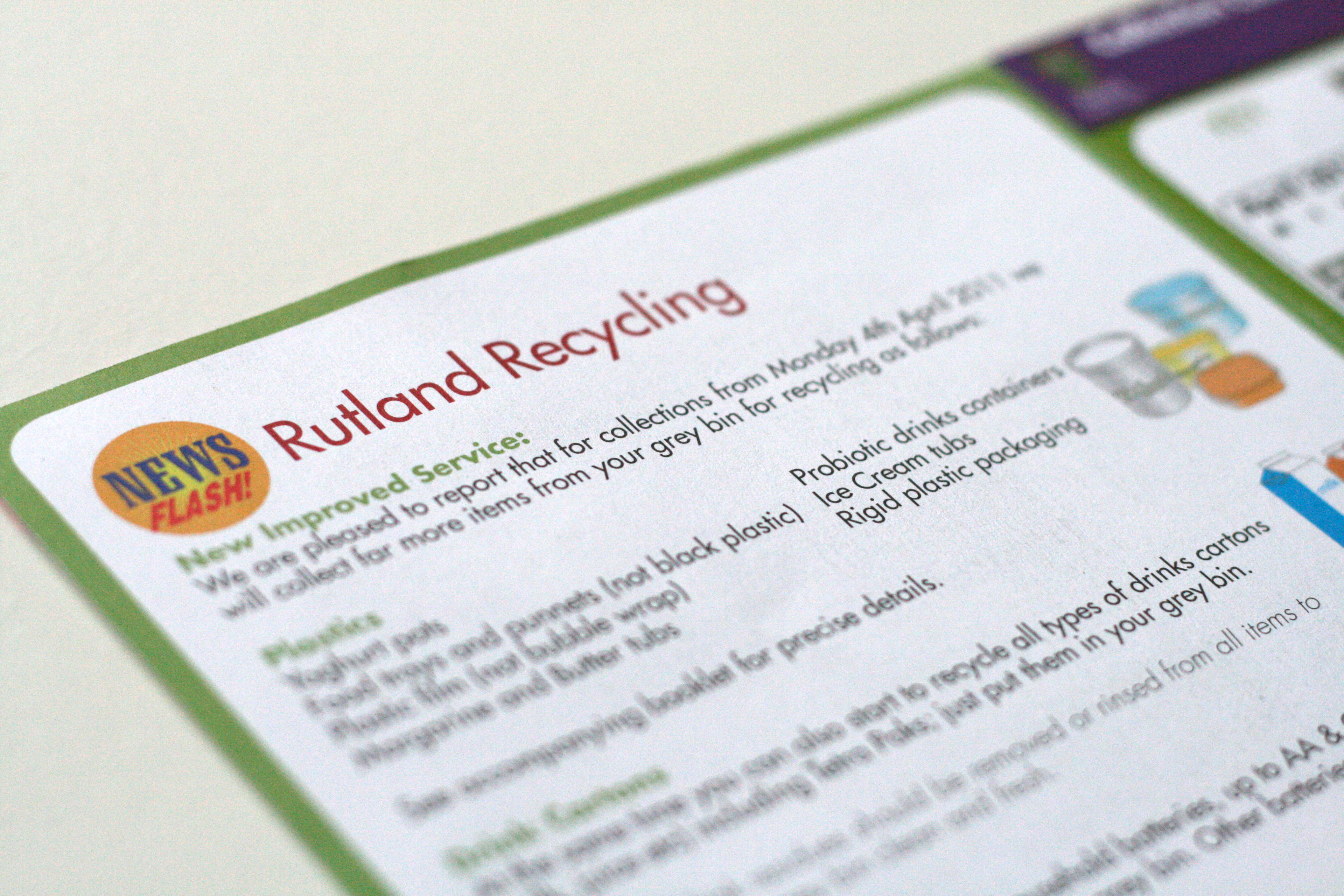 Rutland Recycling