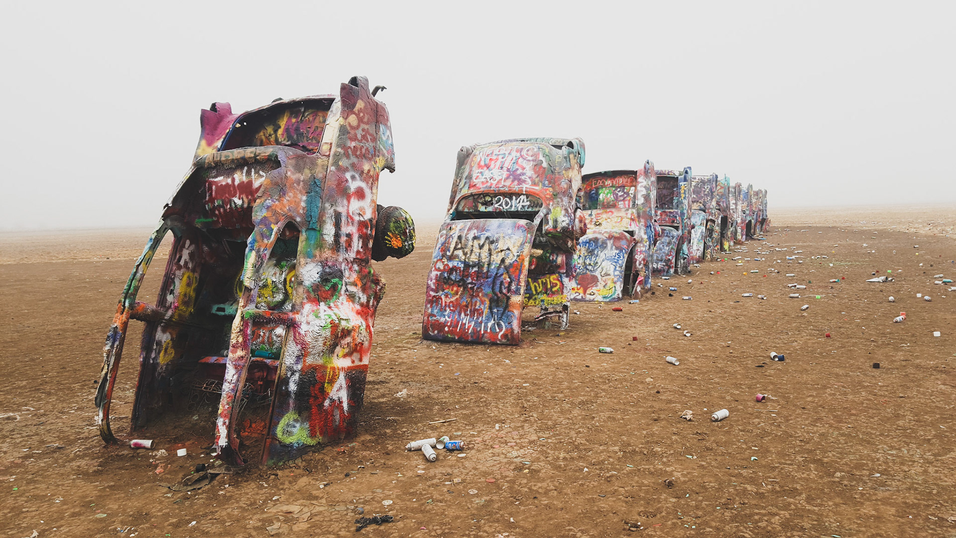 cadillac ranch