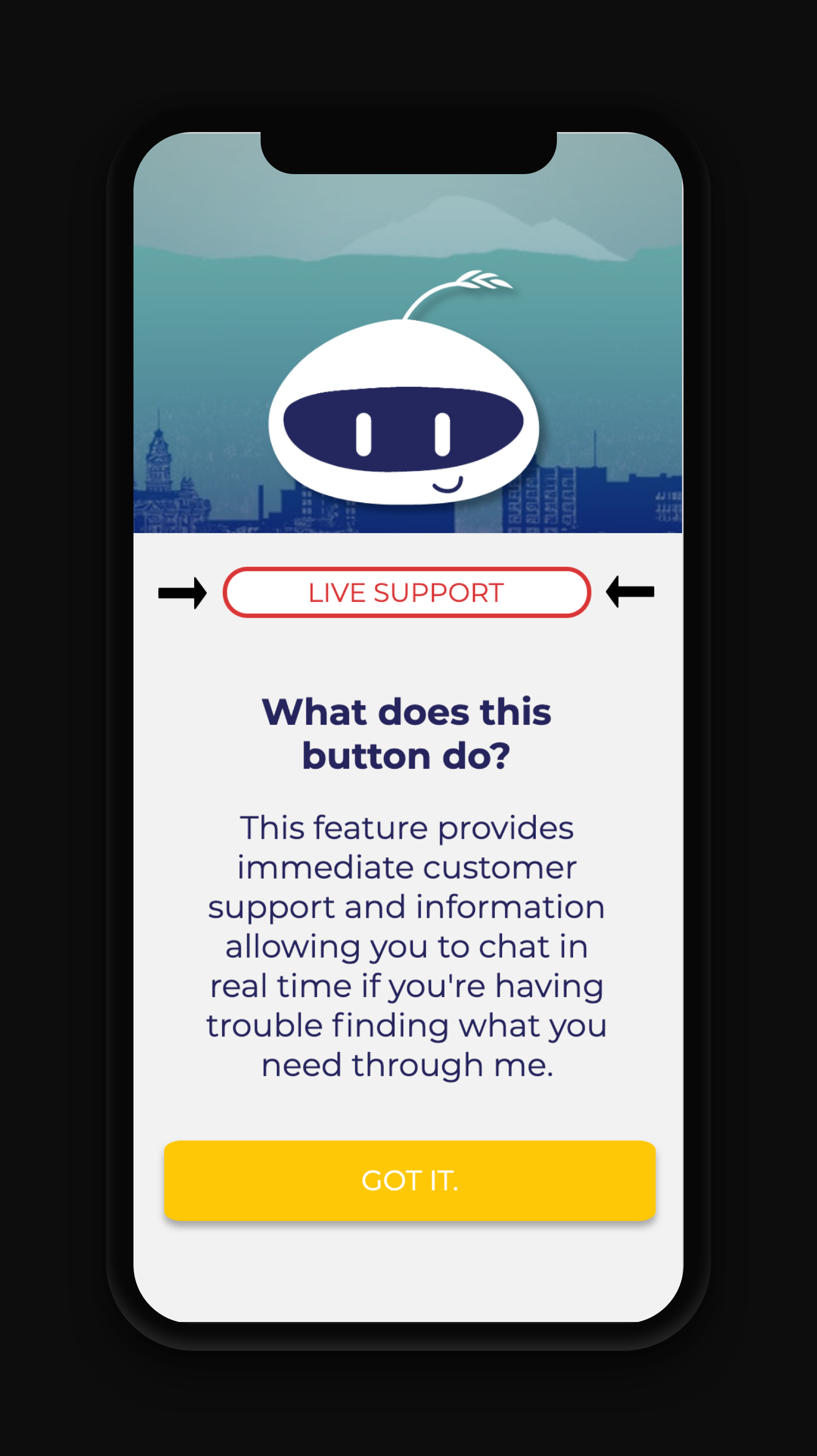 Live Support Information