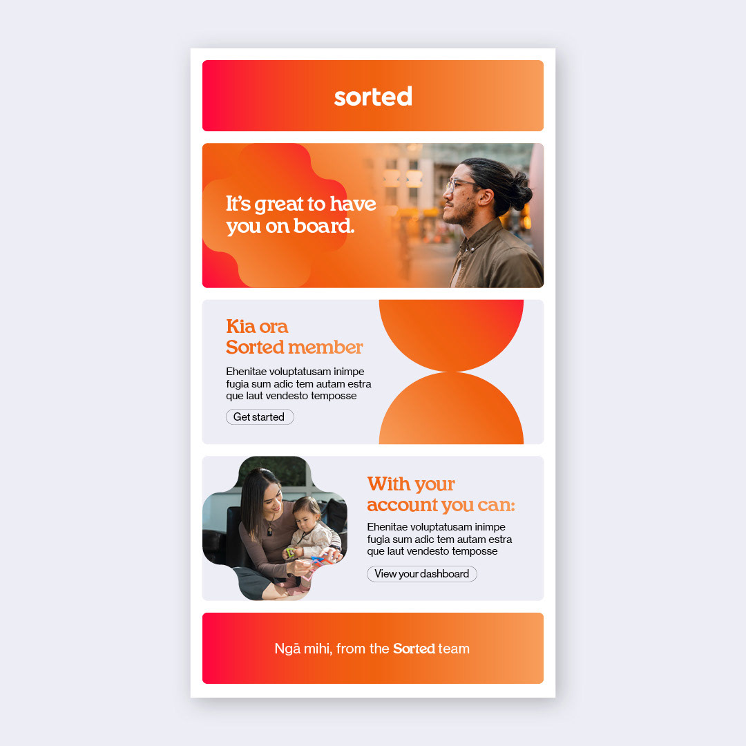 Email design