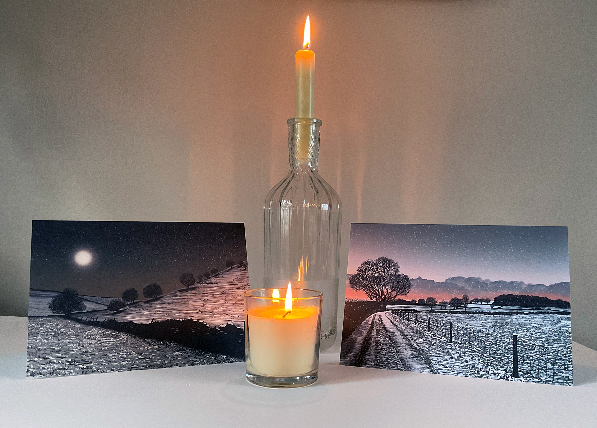 Monnglow and A winter evening