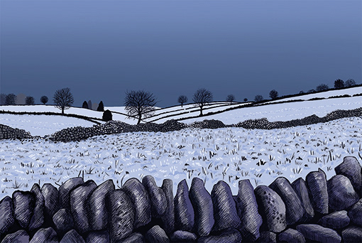 Wintry Sky