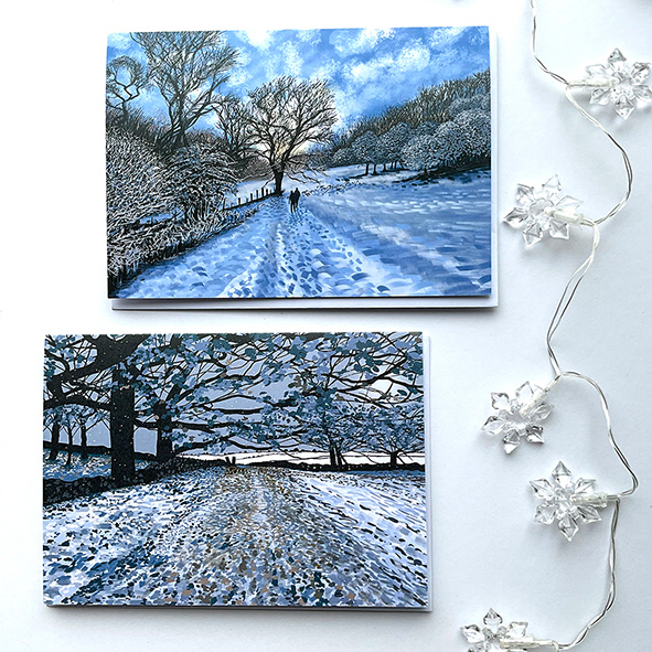 A winter Walk and Early Snow