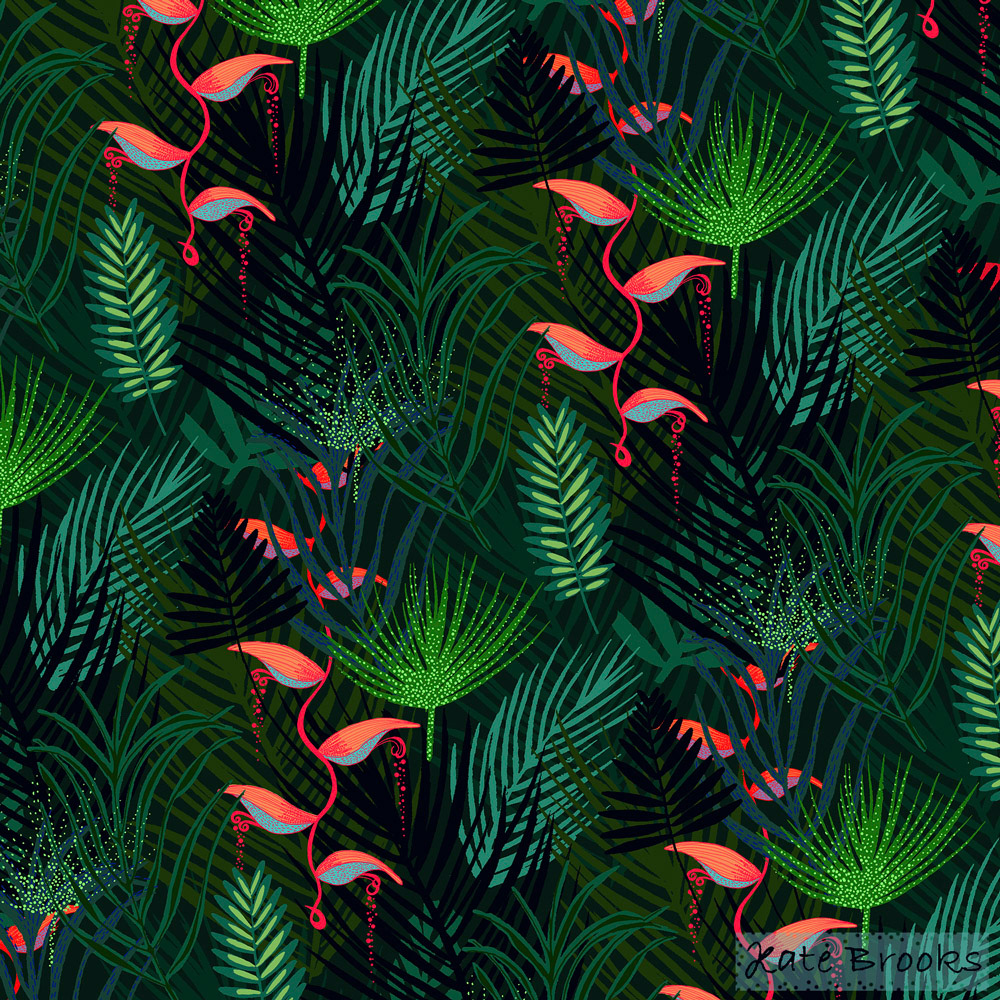 Flamingo Flowers