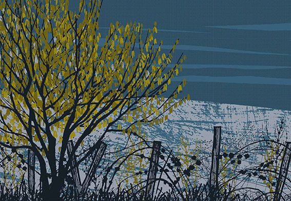 Winter Hazel, 20x29cm