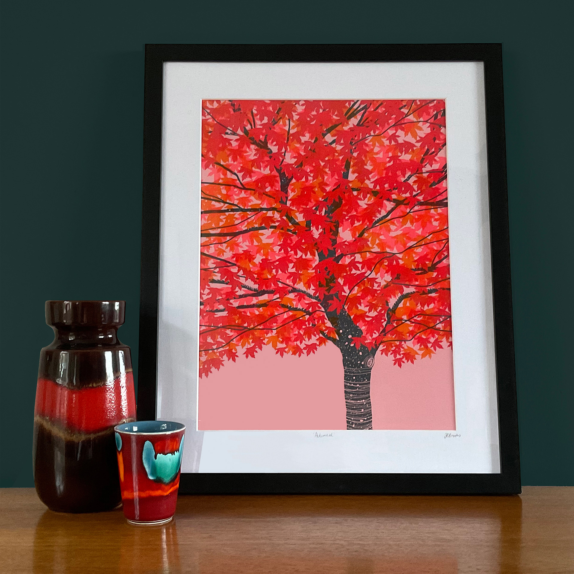 Autumnal 30x40cm, 5 layer, open edition