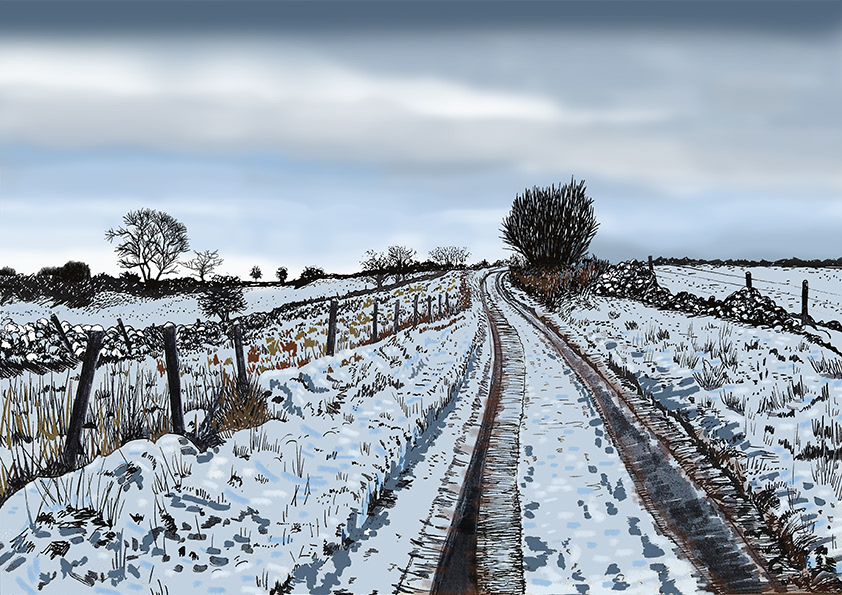 Frosty Lane