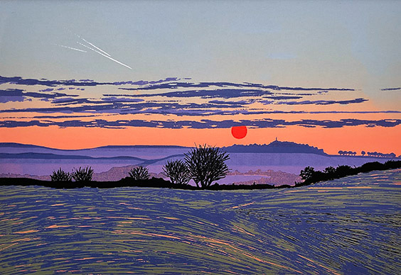 Darkness into Light, 20x29cm