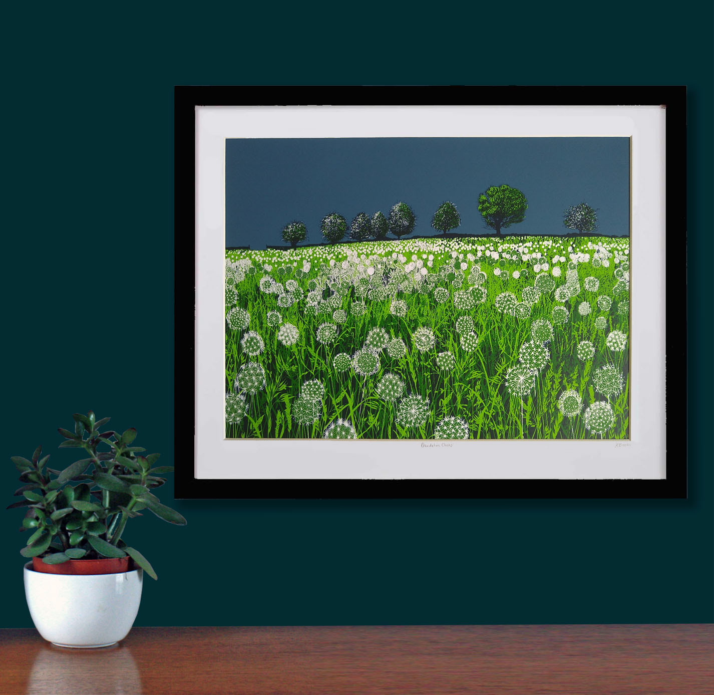 Dandelion Clocks, SOLD OUT