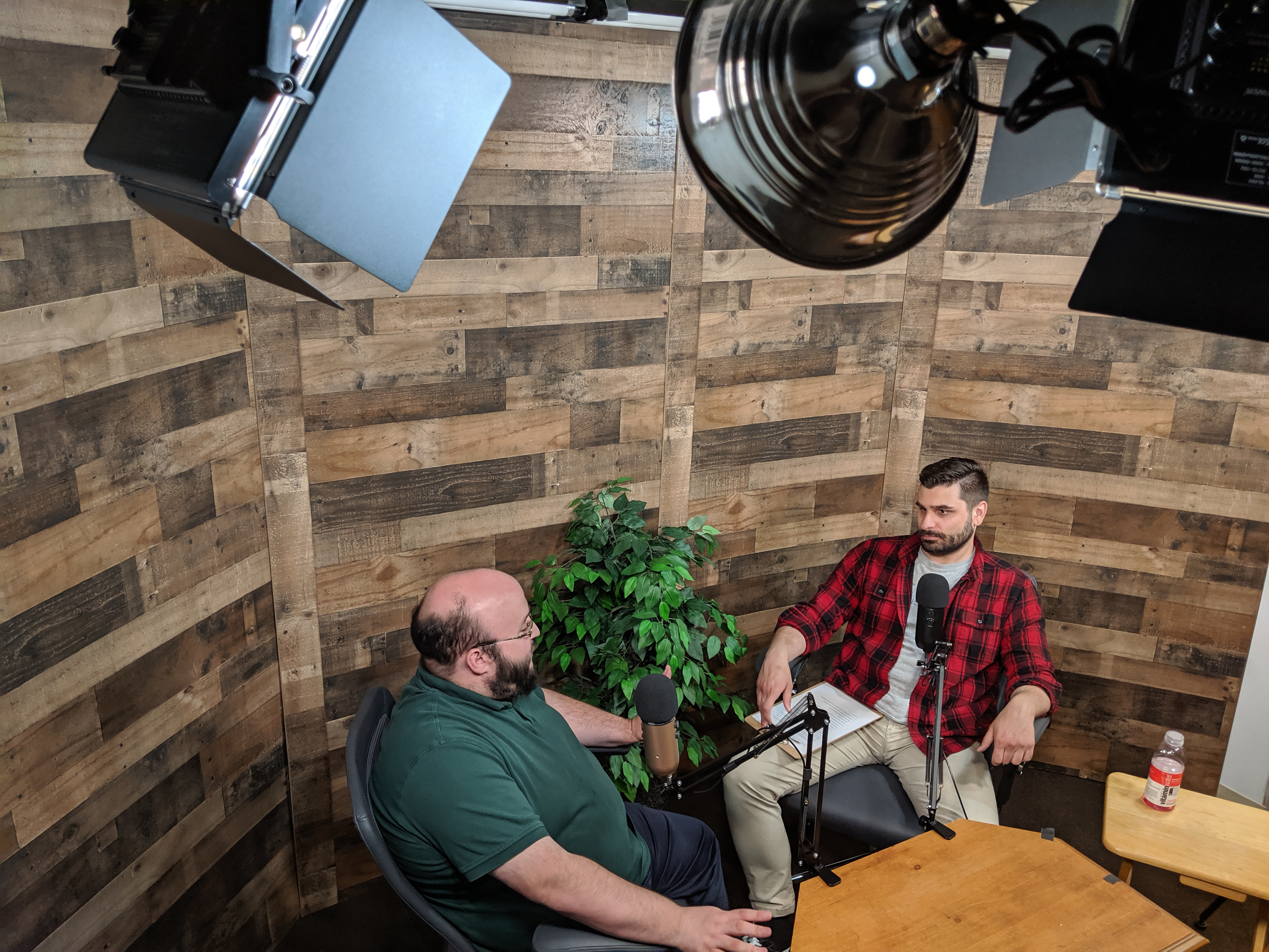 Finished Video Recording Studio