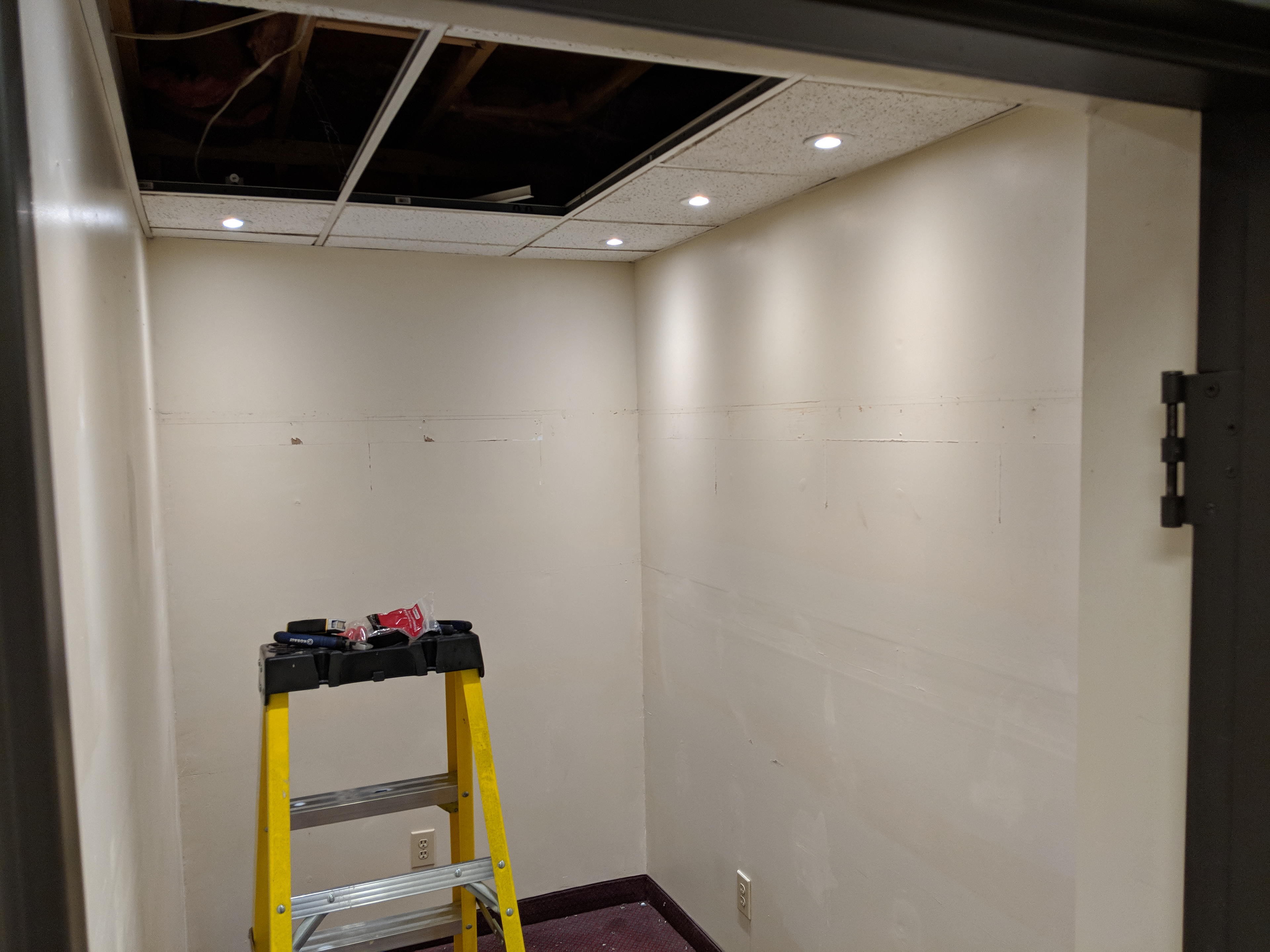 Installing LED Lighting