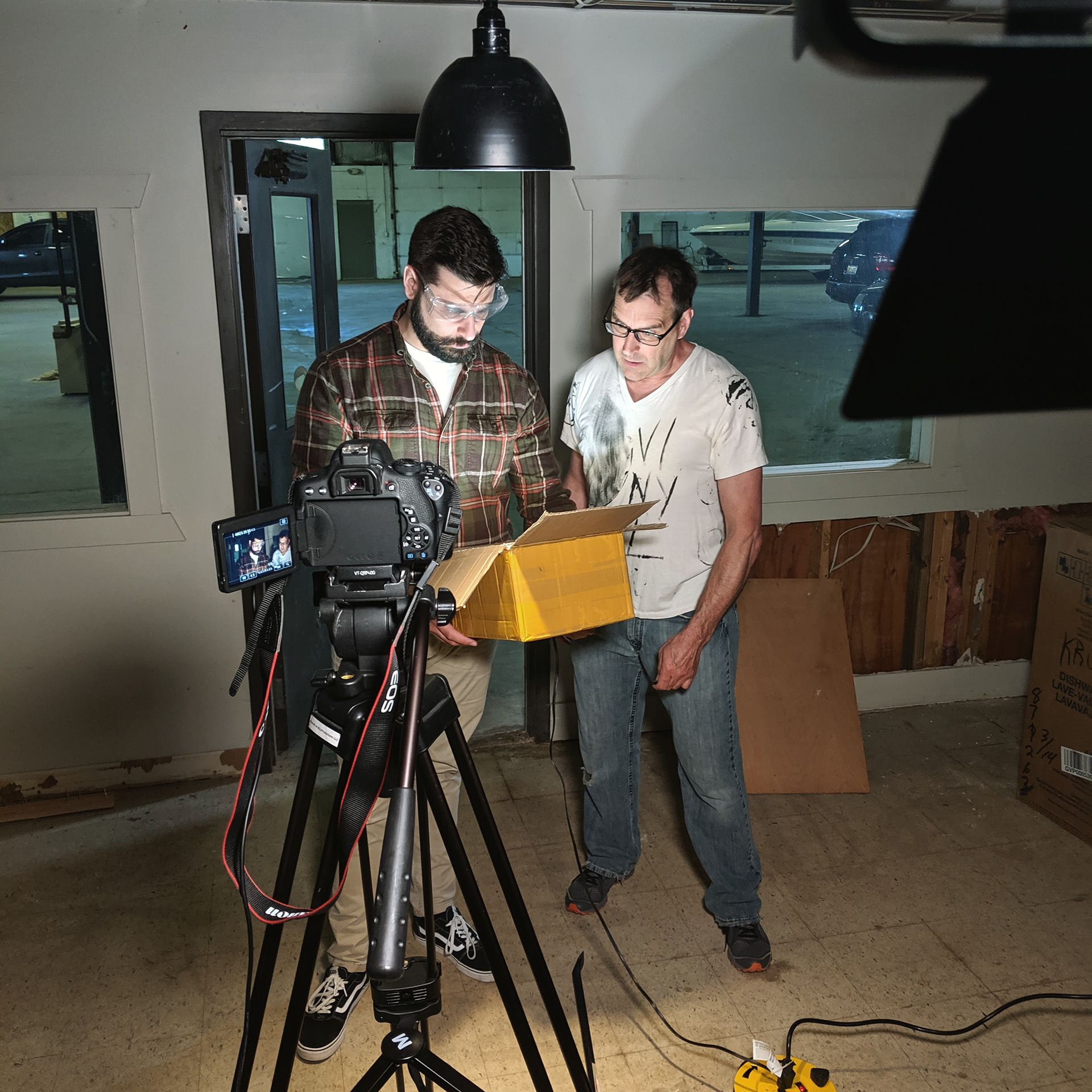 Shooting a short